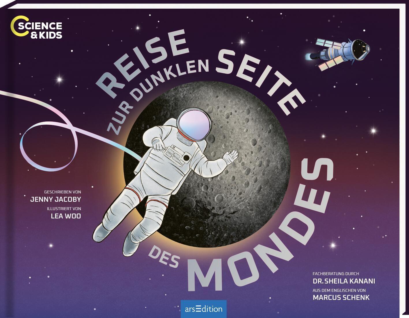 Vorderes Coverbild Science & Kids - Reise zur dunklen Seite des Mondes