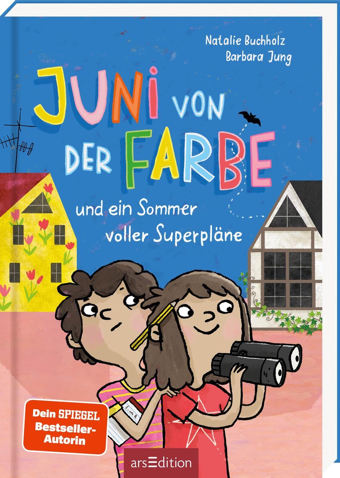 Vorderes Coverbild Juni von der Farbe  und ein Sommer voller Superpläne