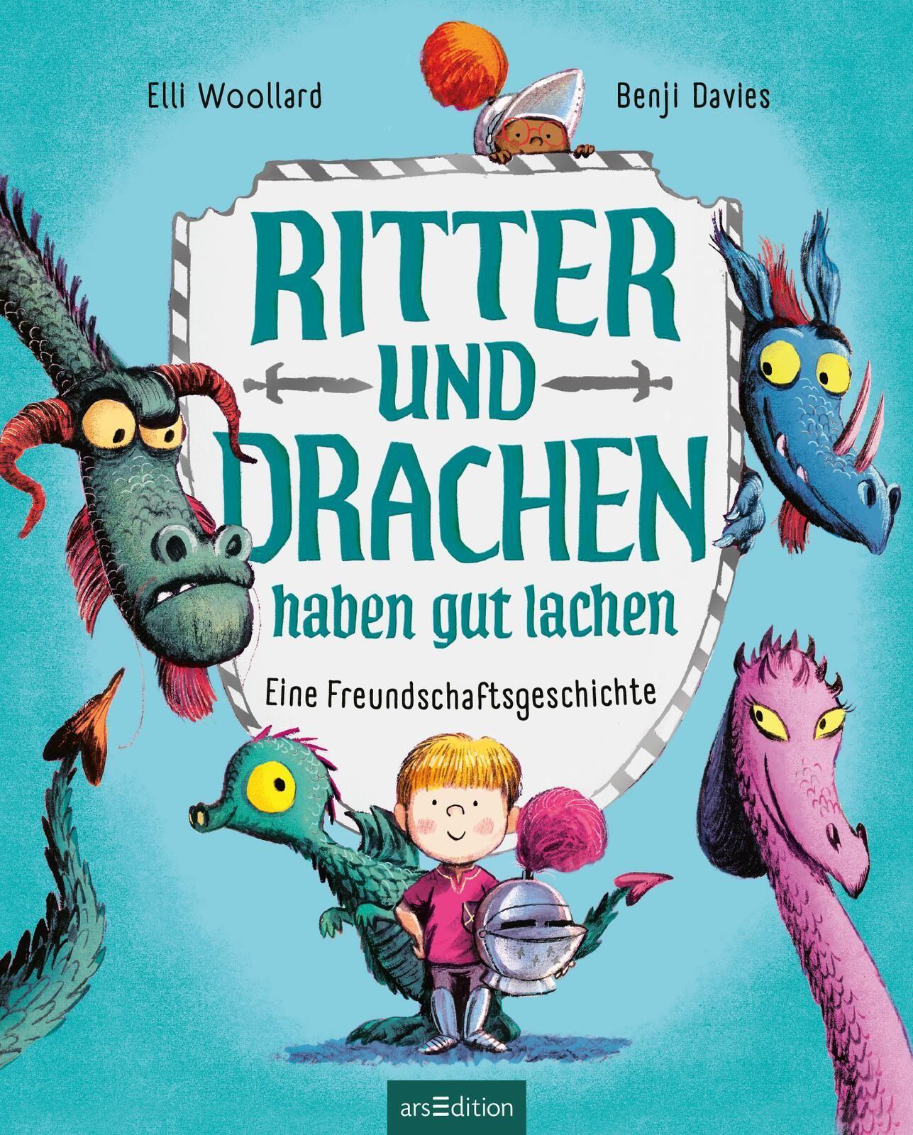 Beispielinhalt (Bild) Ritter und Drachen haben gut lachen