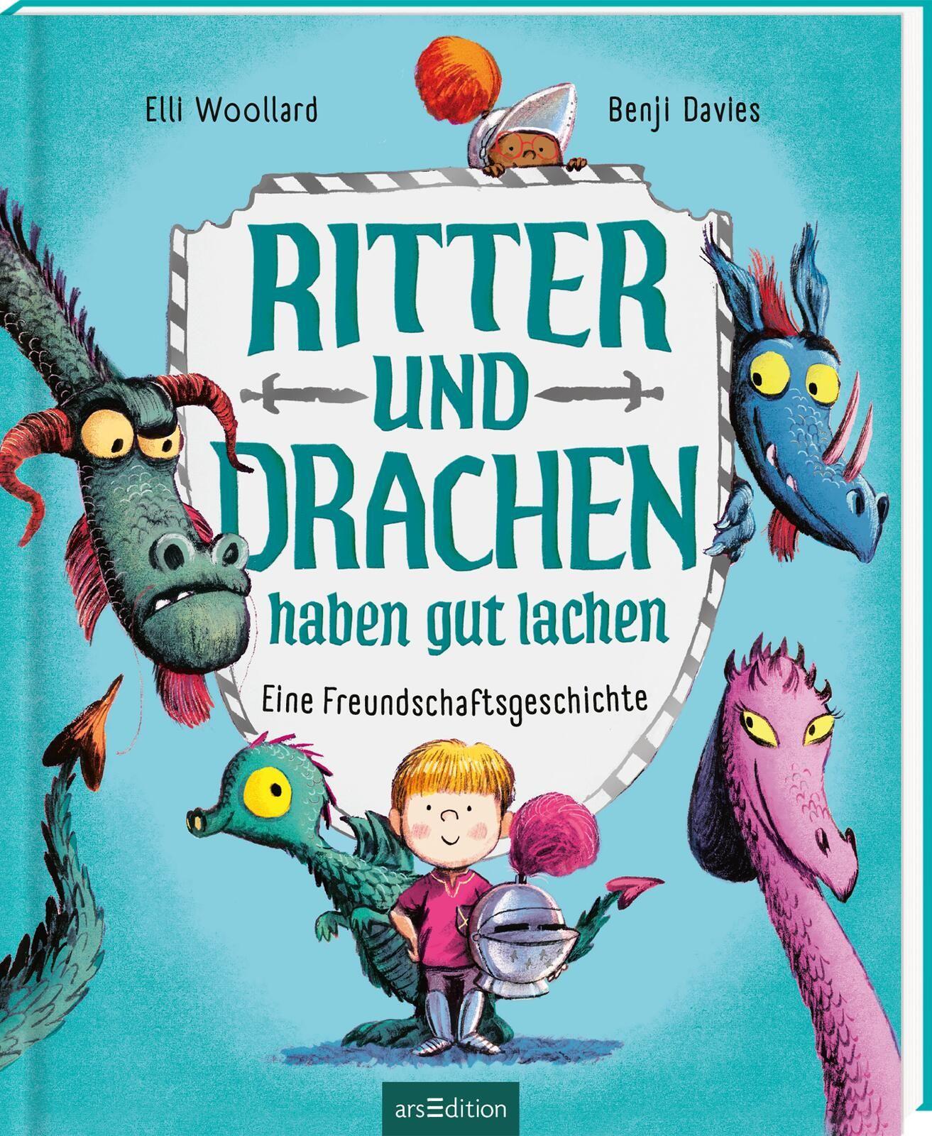 Vorderes Coverbild Ritter und Drachen haben gut lachen