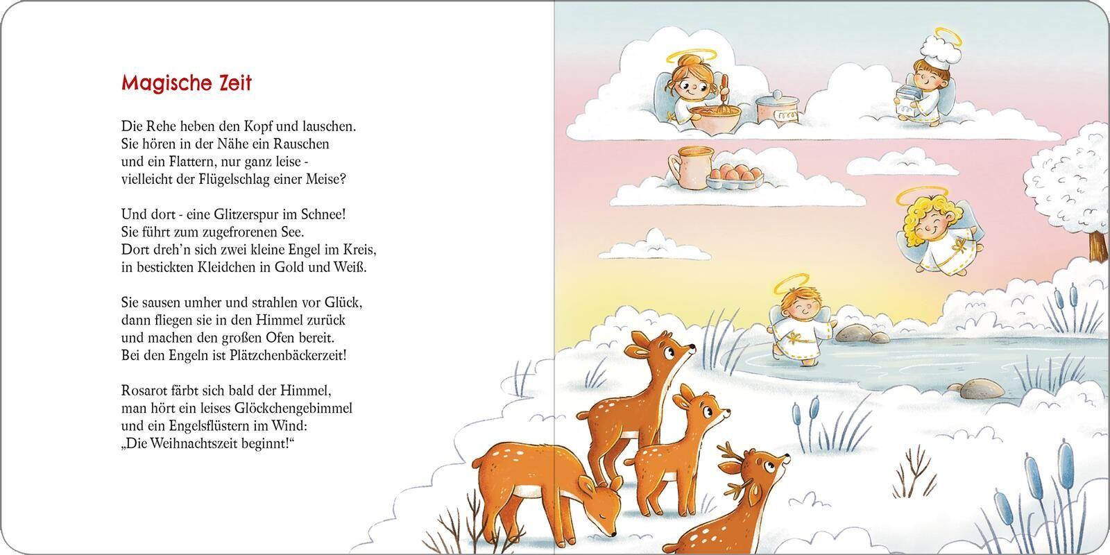 Beispielinhalt (Bild) 24 erste Adventsgeschichten