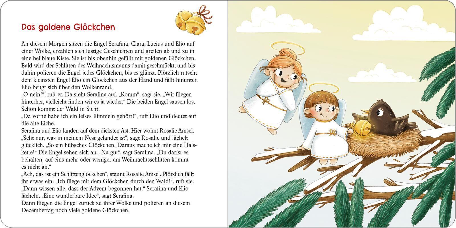 Beispielinhalt (Bild) 24 erste Adventsgeschichten