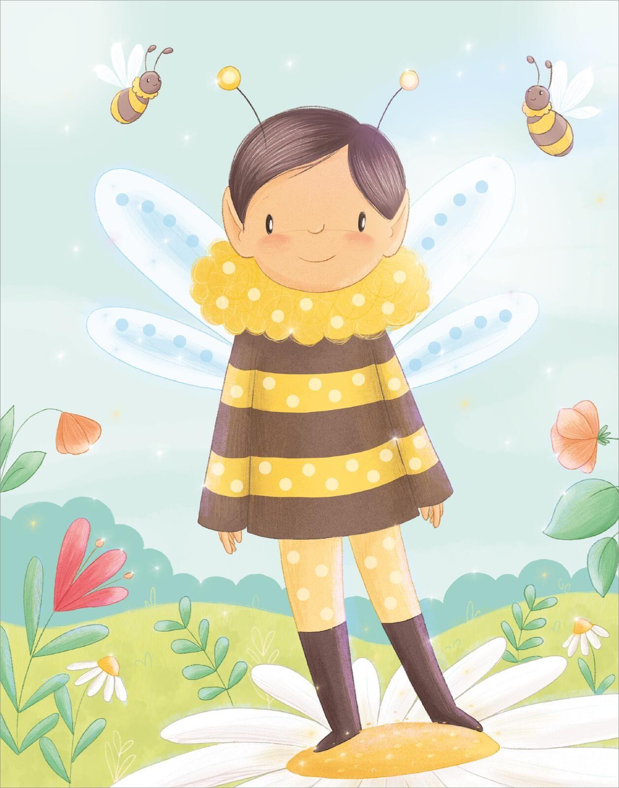 Beispielinhalt (Bild) Diamantsticker Anziehpuppen - Frühlingsfeen