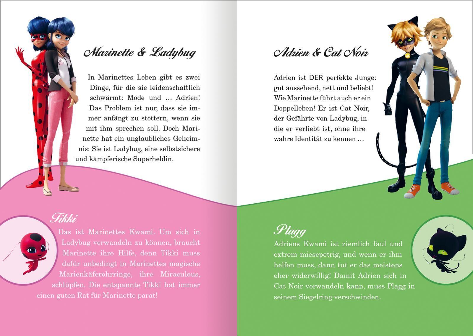 Beispielinhalt (Bild) Miraculous - Zwei unschlagbare Helden (Miraculous)