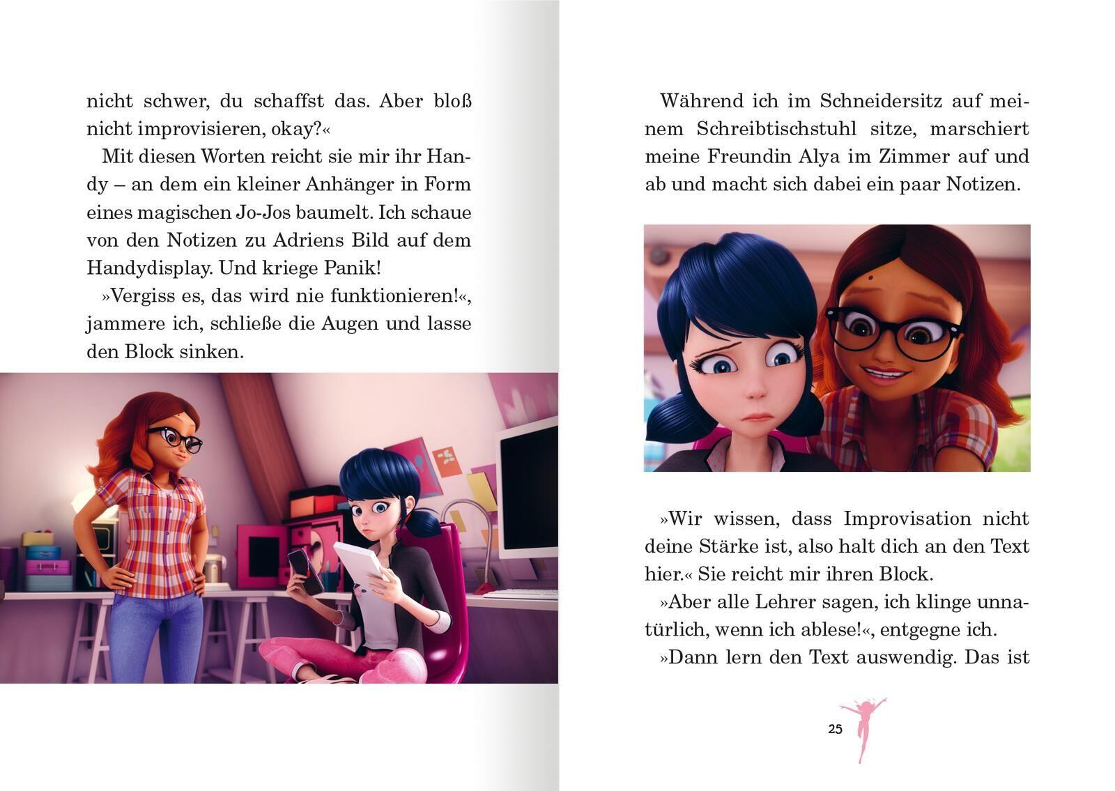 Beispielinhalt (Bild) Miraculous - Zwei unschlagbare Helden (Miraculous)