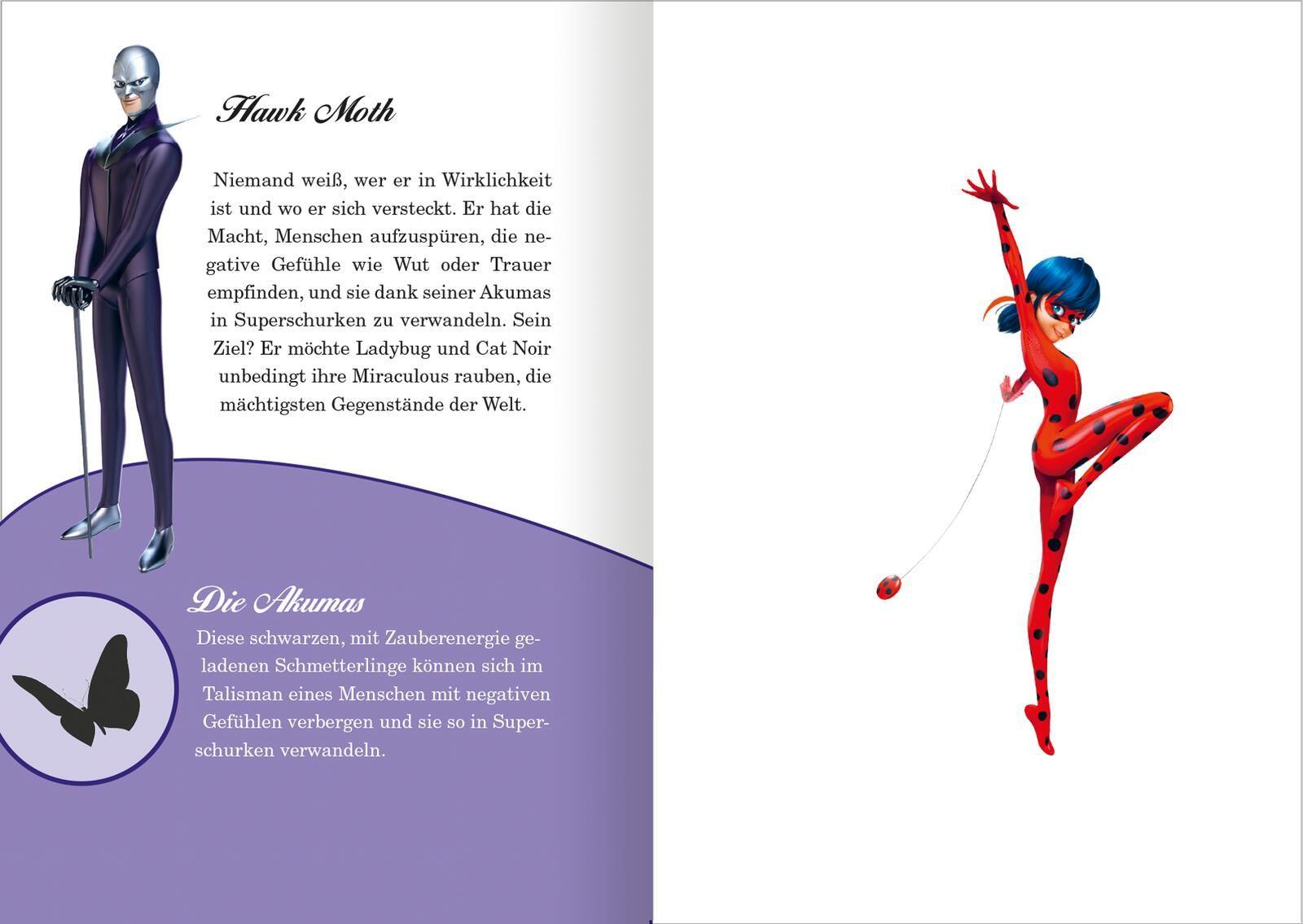 Beispielinhalt (Bild) Miraculous - Zwei unschlagbare Helden (Miraculous)