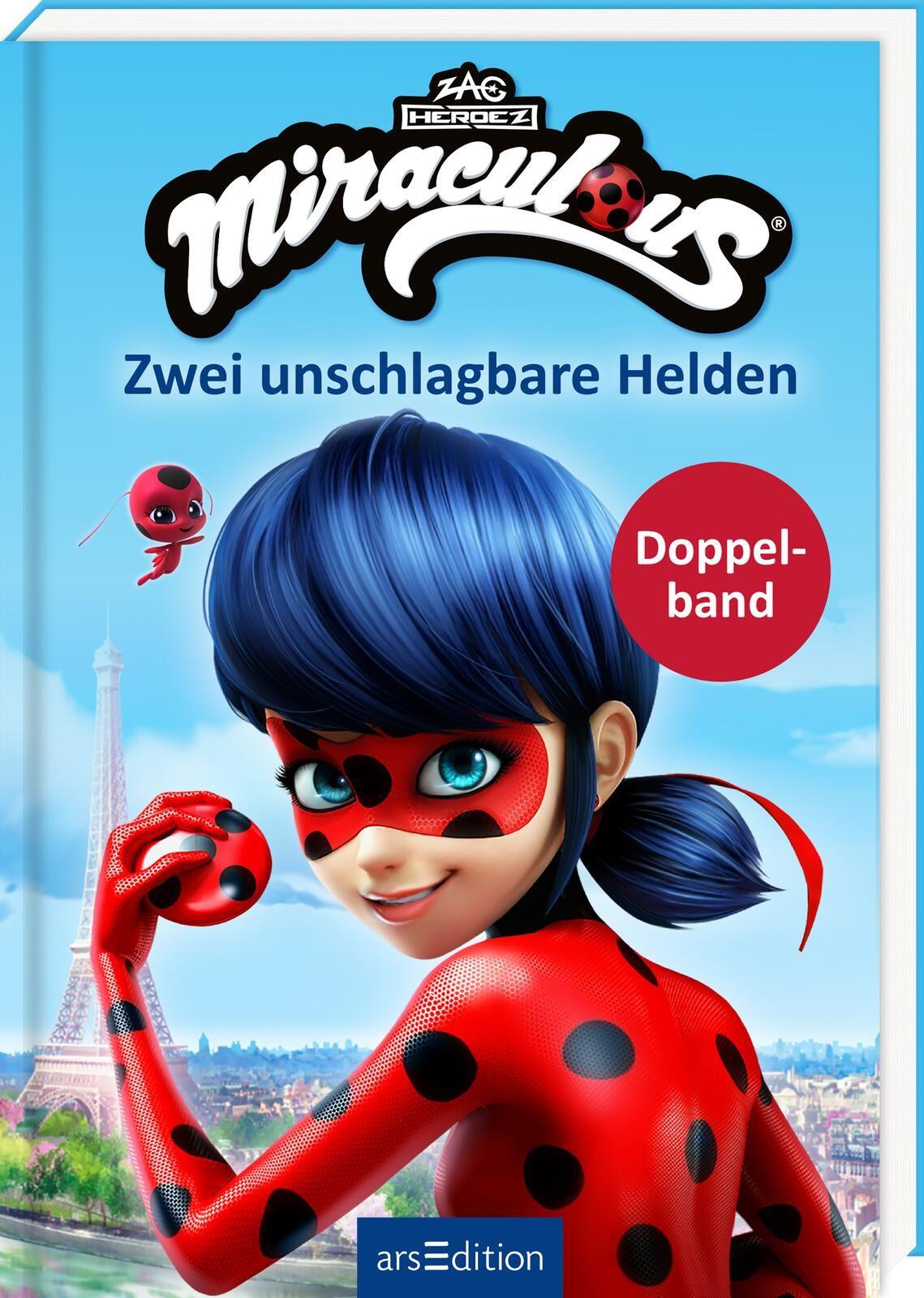 Vorderes Coverbild Miraculous - Zwei unschlagbare Helden (Miraculous)