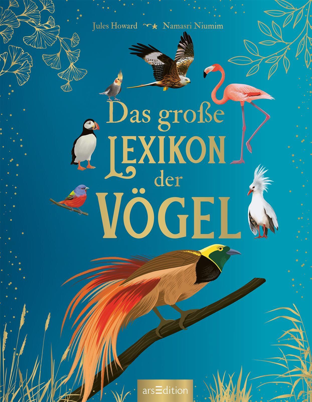 Beispielinhalt (Bild) Das große Lexikon der Vögel