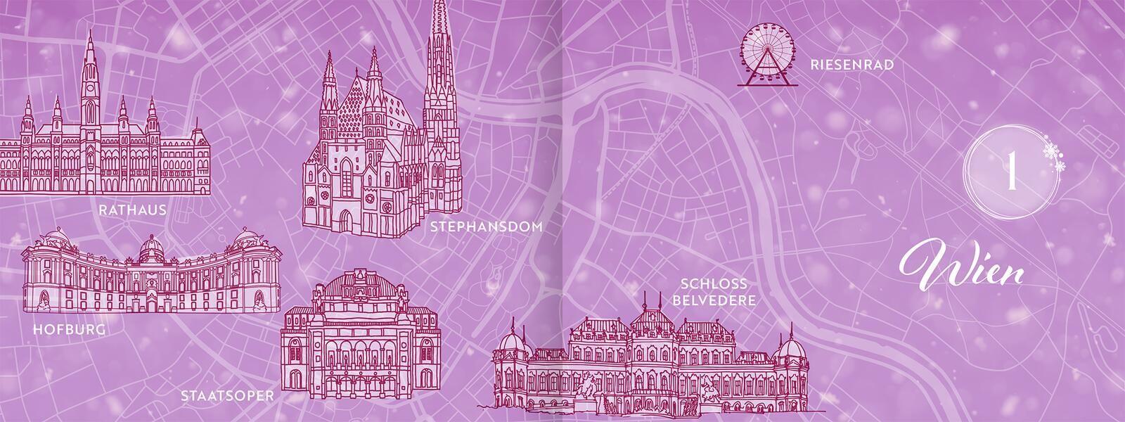 Beispielinhalt (Bild) Snowfall Symphony