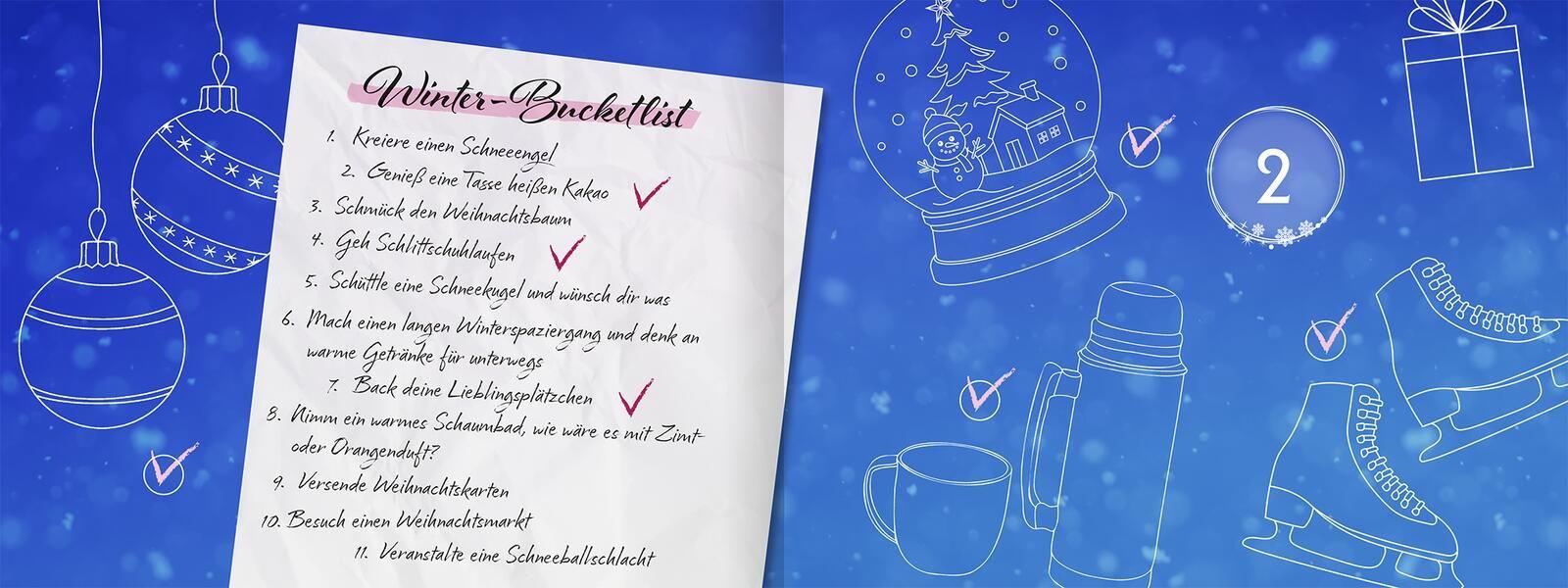 Beispielinhalt (Bild) Snowfall Symphony