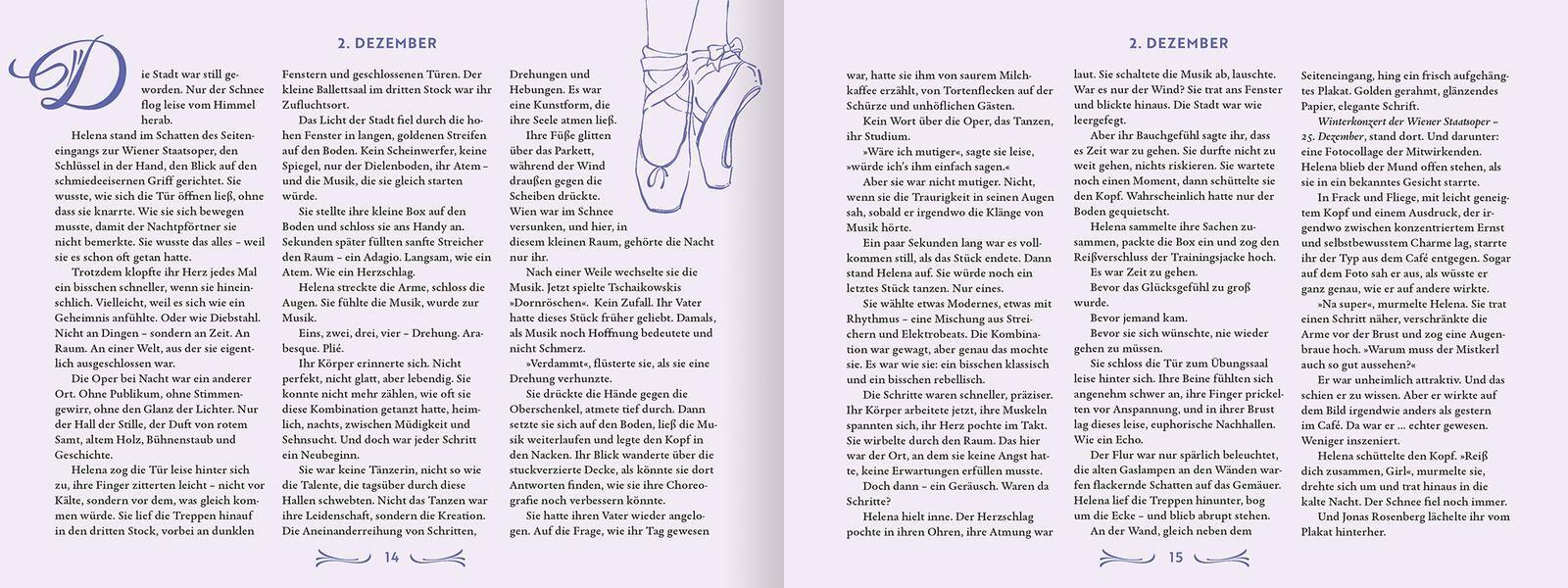 Beispielinhalt (Bild) Snowfall Symphony