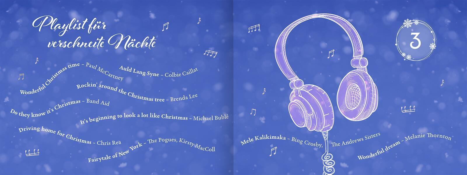 Beispielinhalt (Bild) Snowfall Symphony