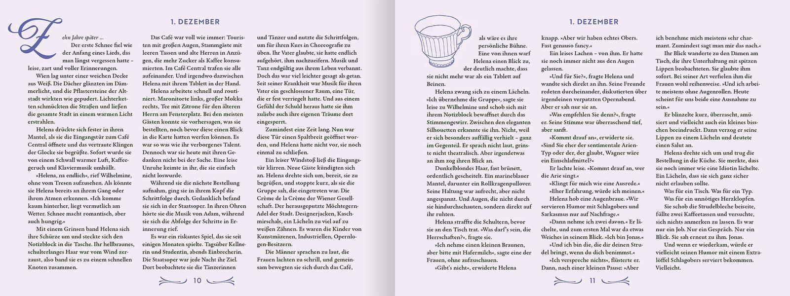 Beispielinhalt (Bild) Snowfall Symphony