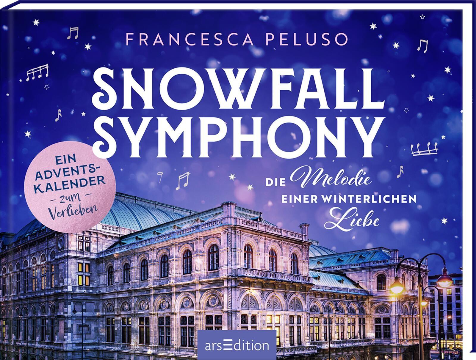Vorderes Coverbild Snowfall Symphony