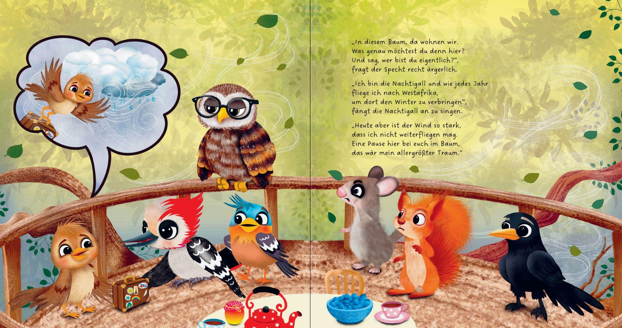 Beispielinhalt (Bild) Ein Baum für alle