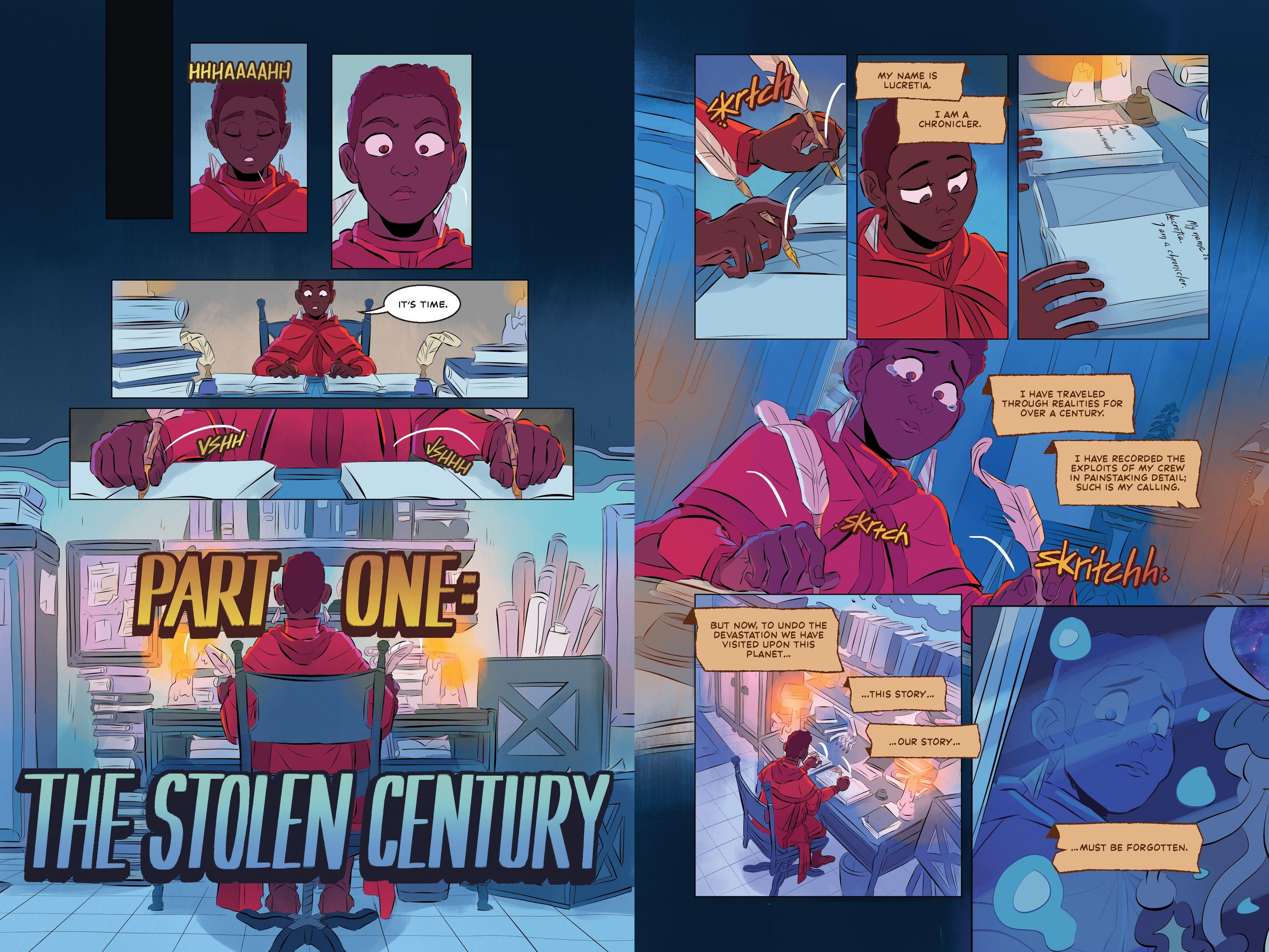 Beispielinhalt (Bild) The Adventure Zone: Story and Song