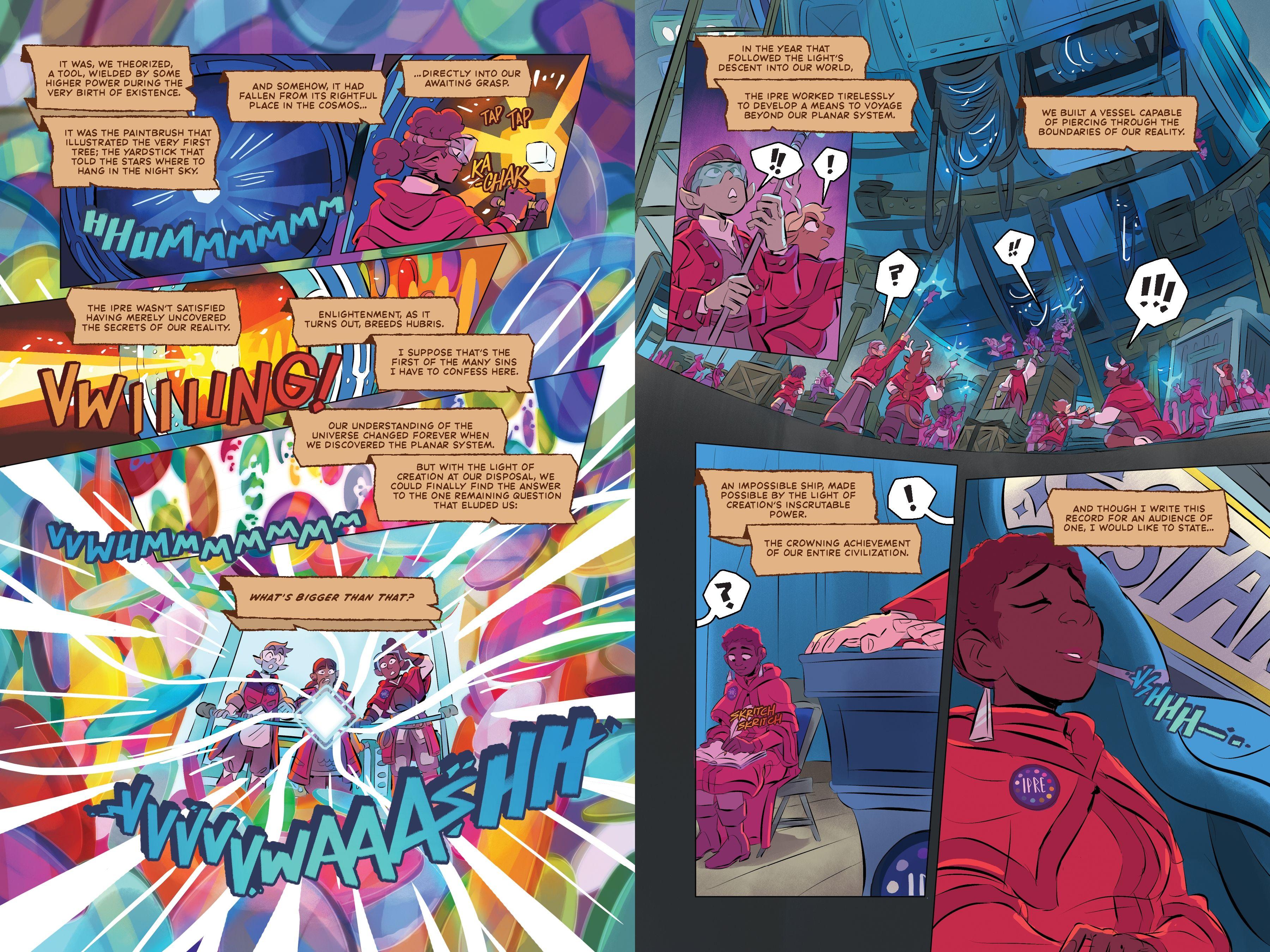 Beispielinhalt (Bild) The Adventure Zone: Story and Song