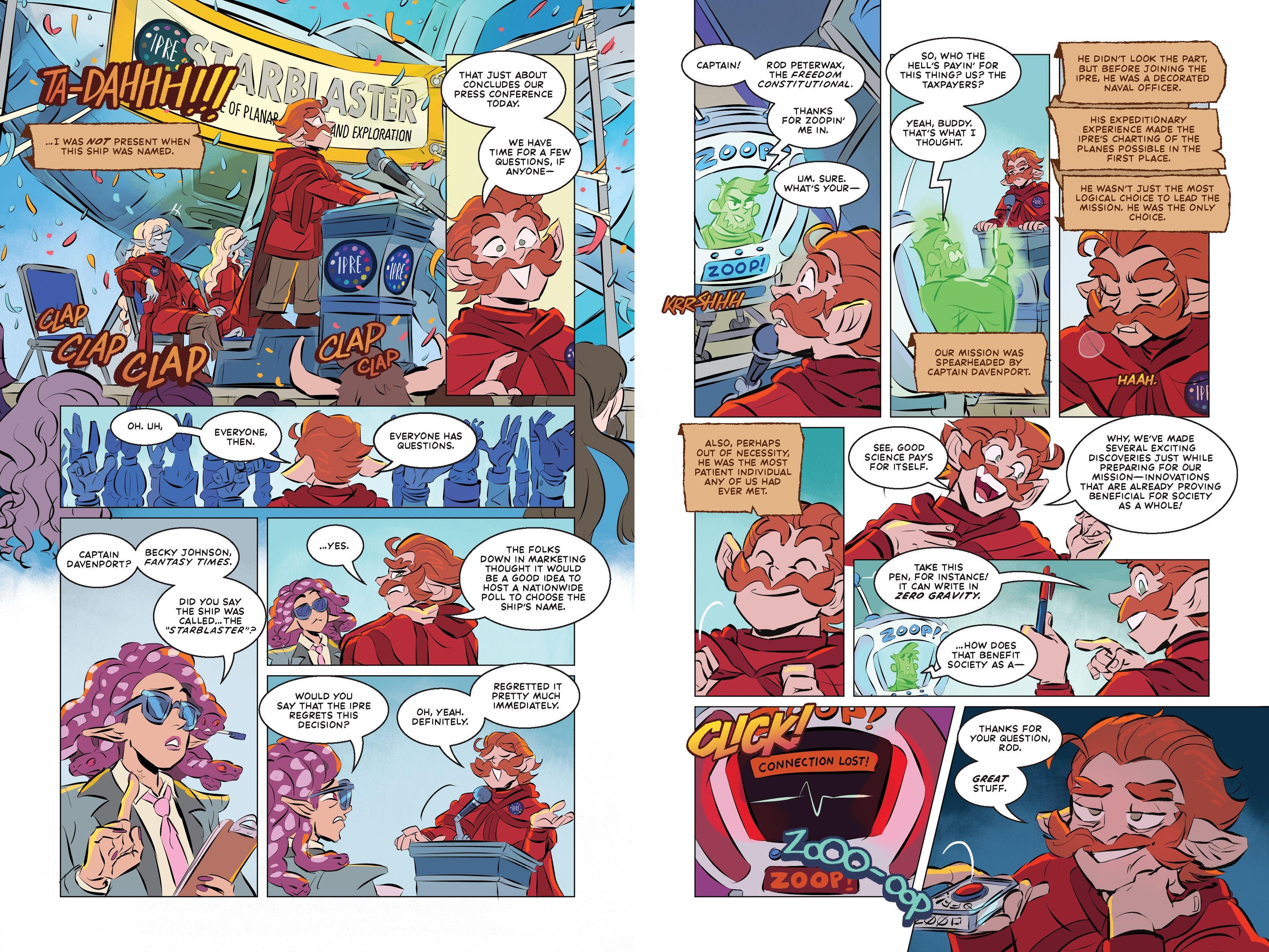 Beispielinhalt (Bild) The Adventure Zone: Story and Song