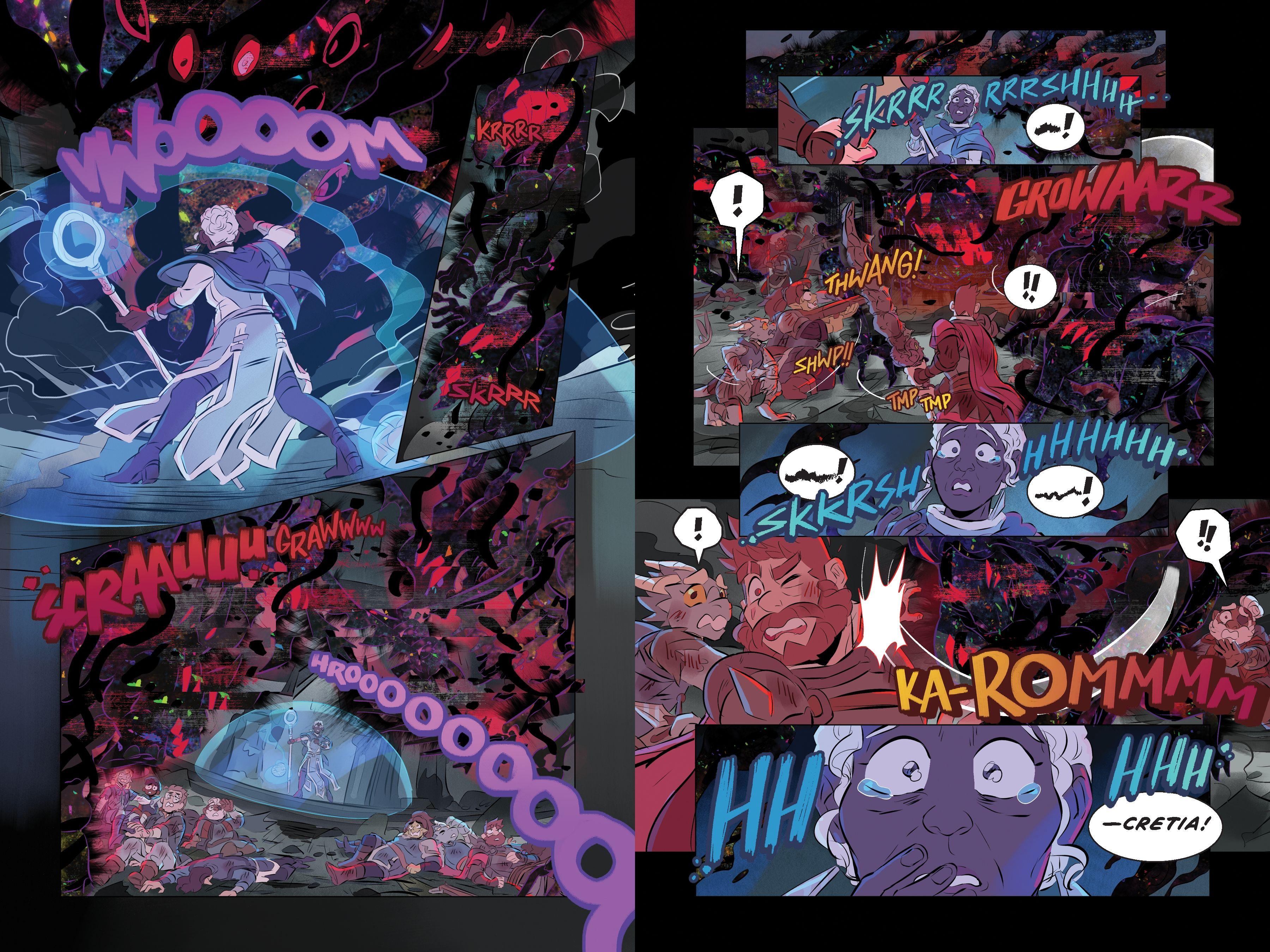 Beispielinhalt (Bild) The Adventure Zone: Story and Song