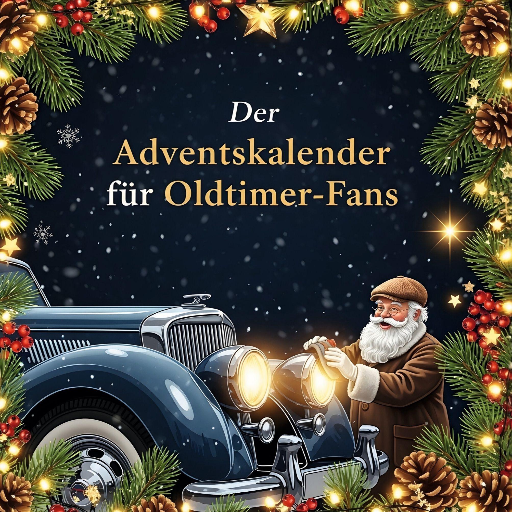 Vorderes Coverbild Der Adventskalender für Oldtimer-Fans