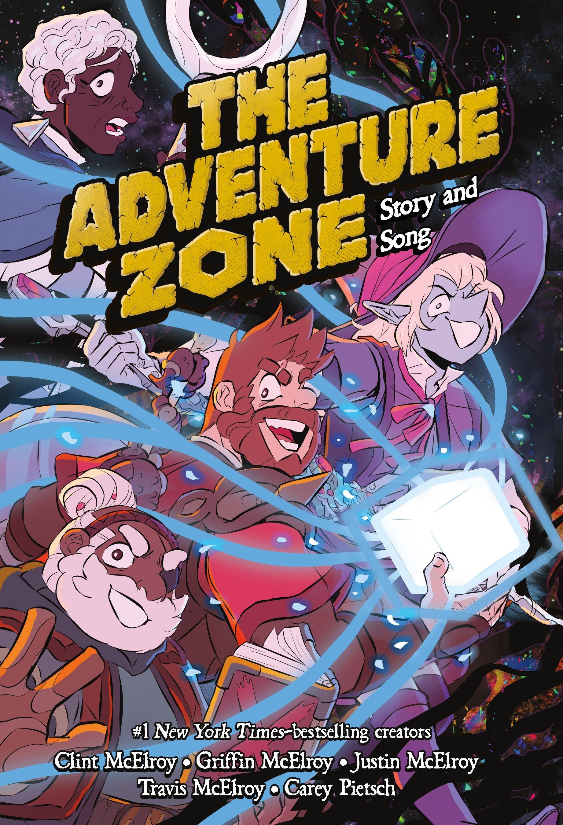 Vorderes Coverbild The Adventure Zone: Story and Song