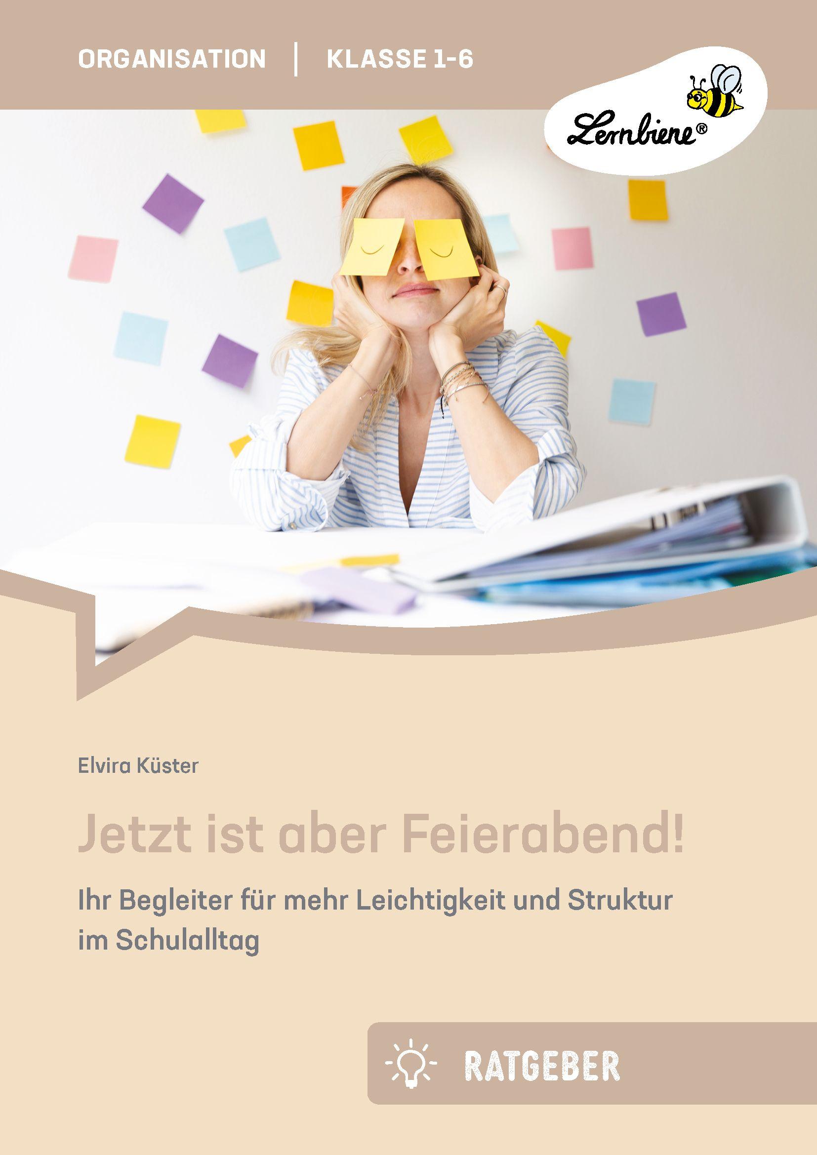 Vorderes Coverbild Jetzt ist aber Feierabend