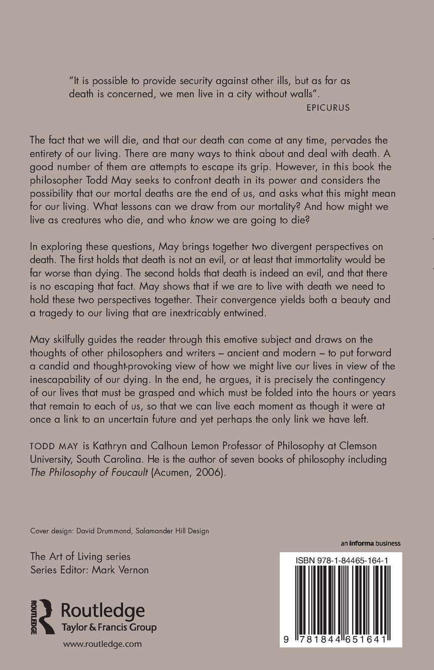 Rückseitencover Death