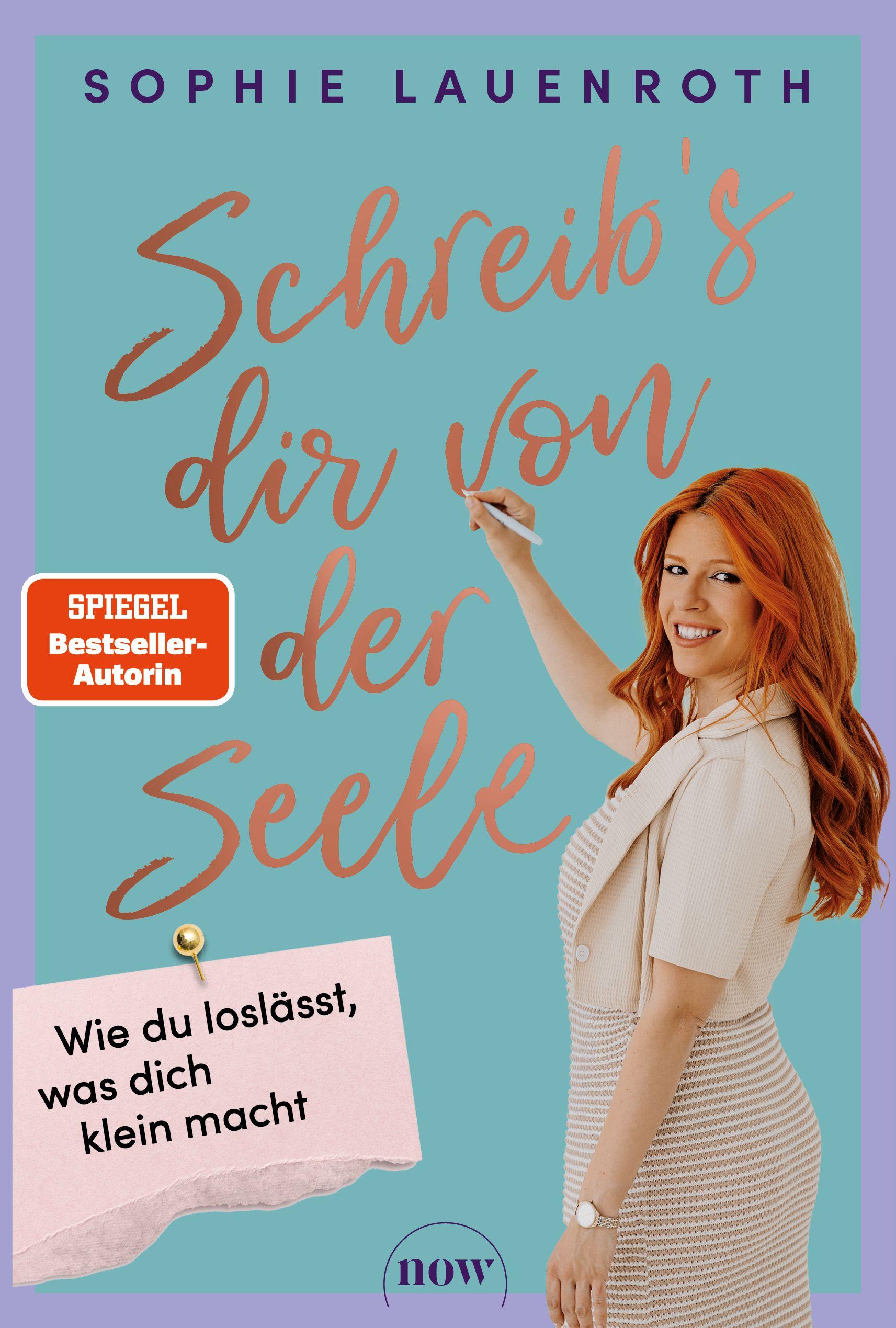 Vorderes Coverbild Schreib's dir von der Seele