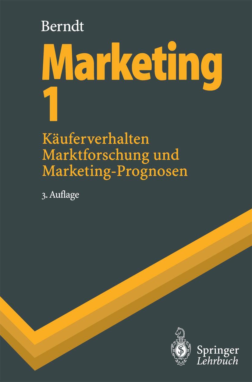 Vorderes Coverbild Marketing 1