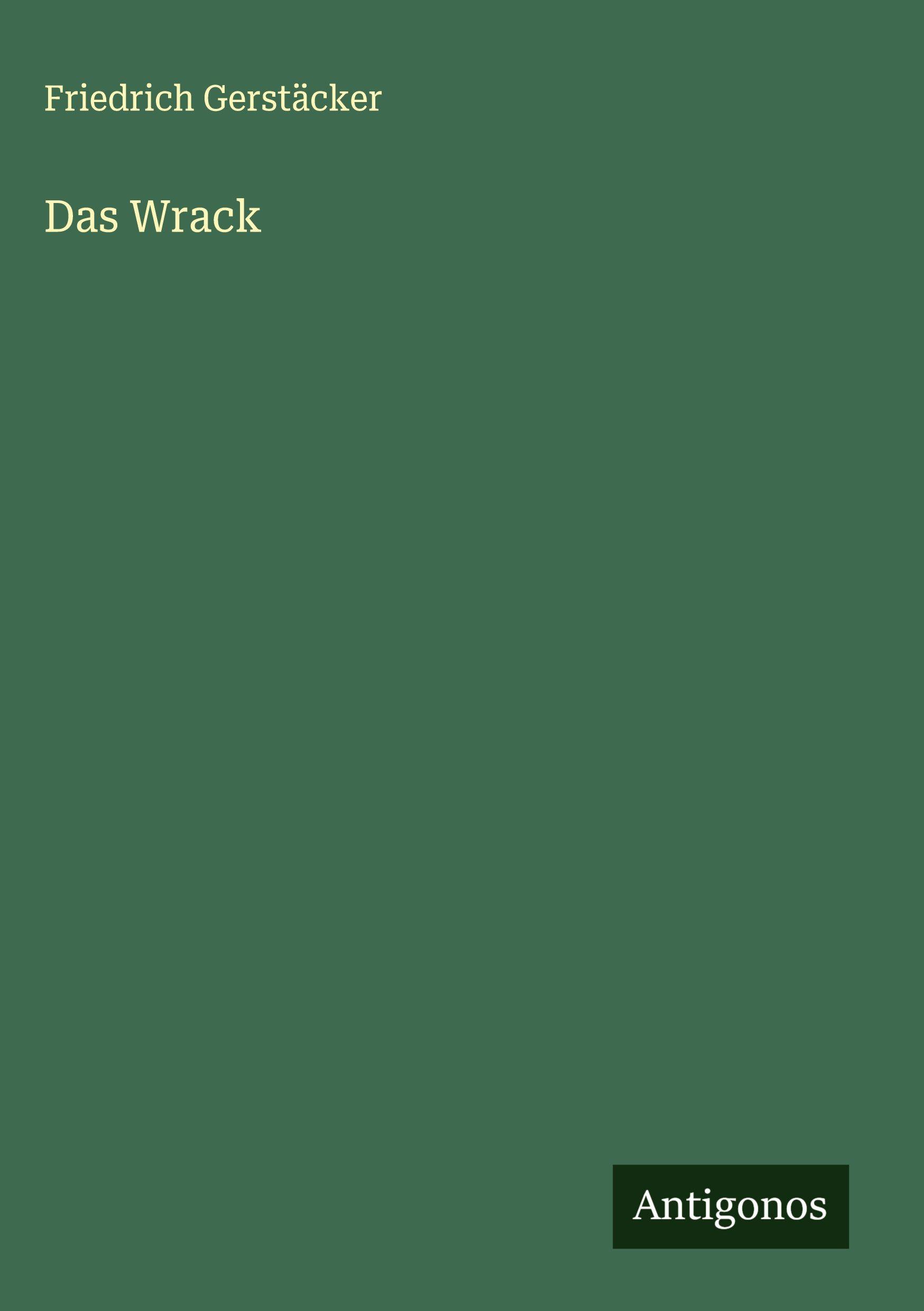 Vorderes Coverbild Das Wrack