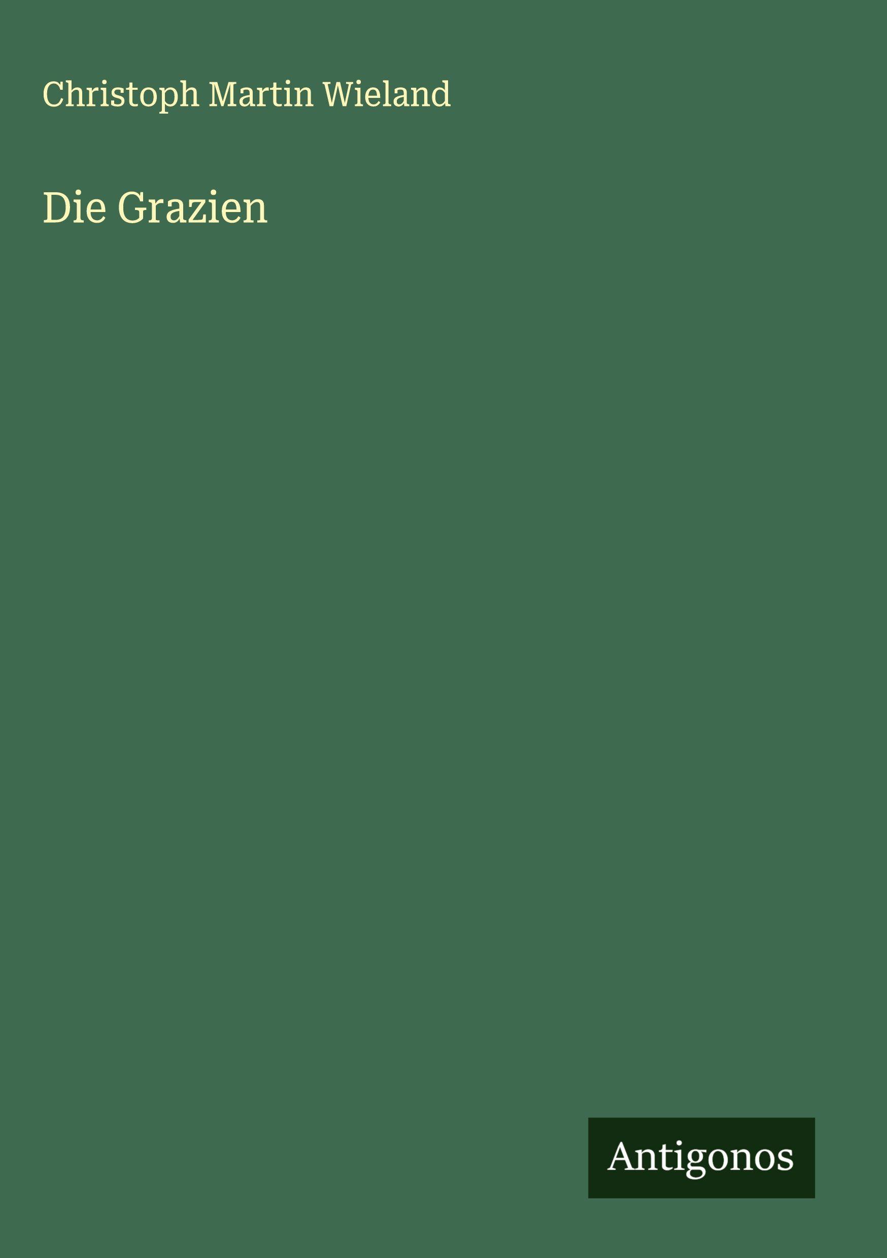 Vorderes Coverbild Die Grazien