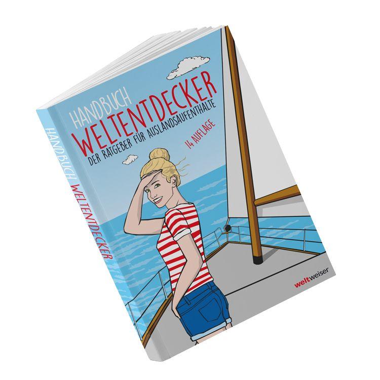 Vorderes Coverbild Handbuch Weltentdecker. Der Ratgeber für Auslandsaufenthalte