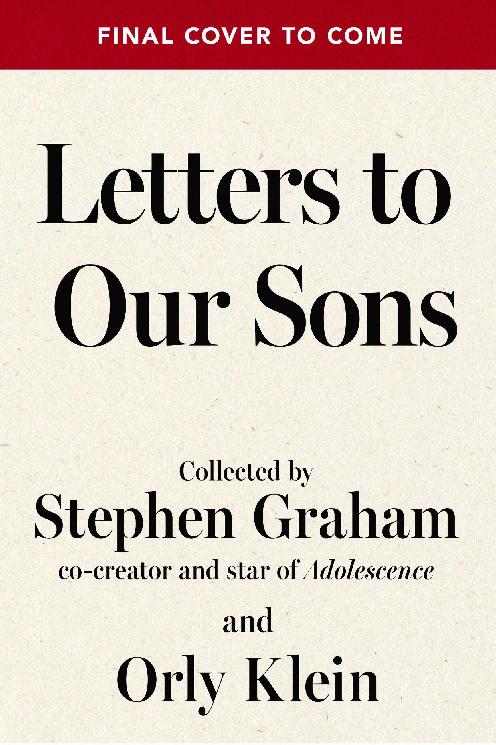 Vorderes Coverbild Letters to Our Sons
