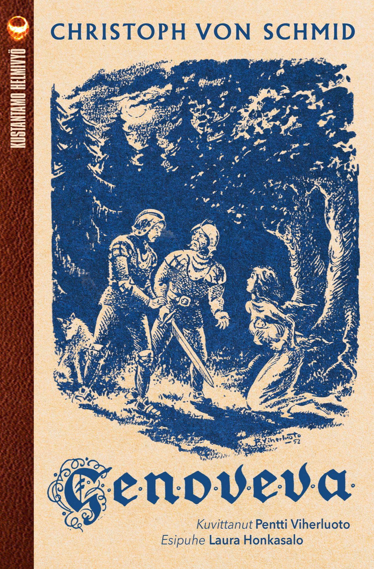 Vorderes Coverbild Genoveva Brabantin kreivitär