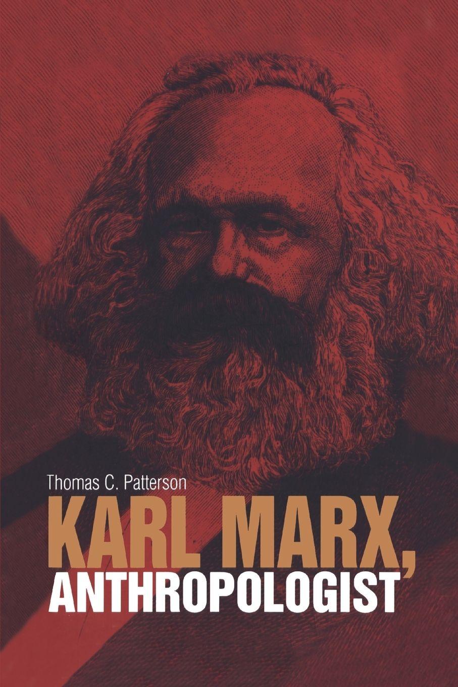 Vorderes Coverbild Karl Marx, Anthropologist