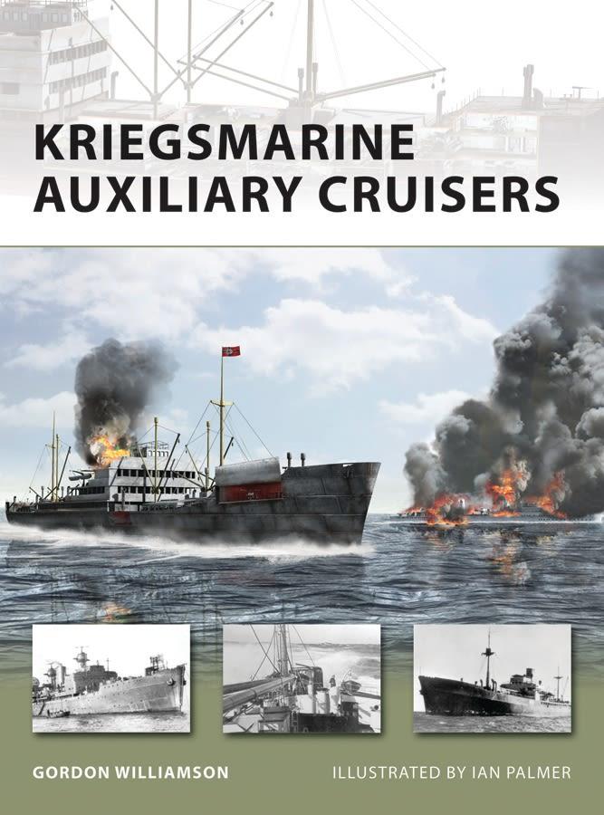 Vorderes Coverbild Kriegsmarine Auxiliary Cruisers