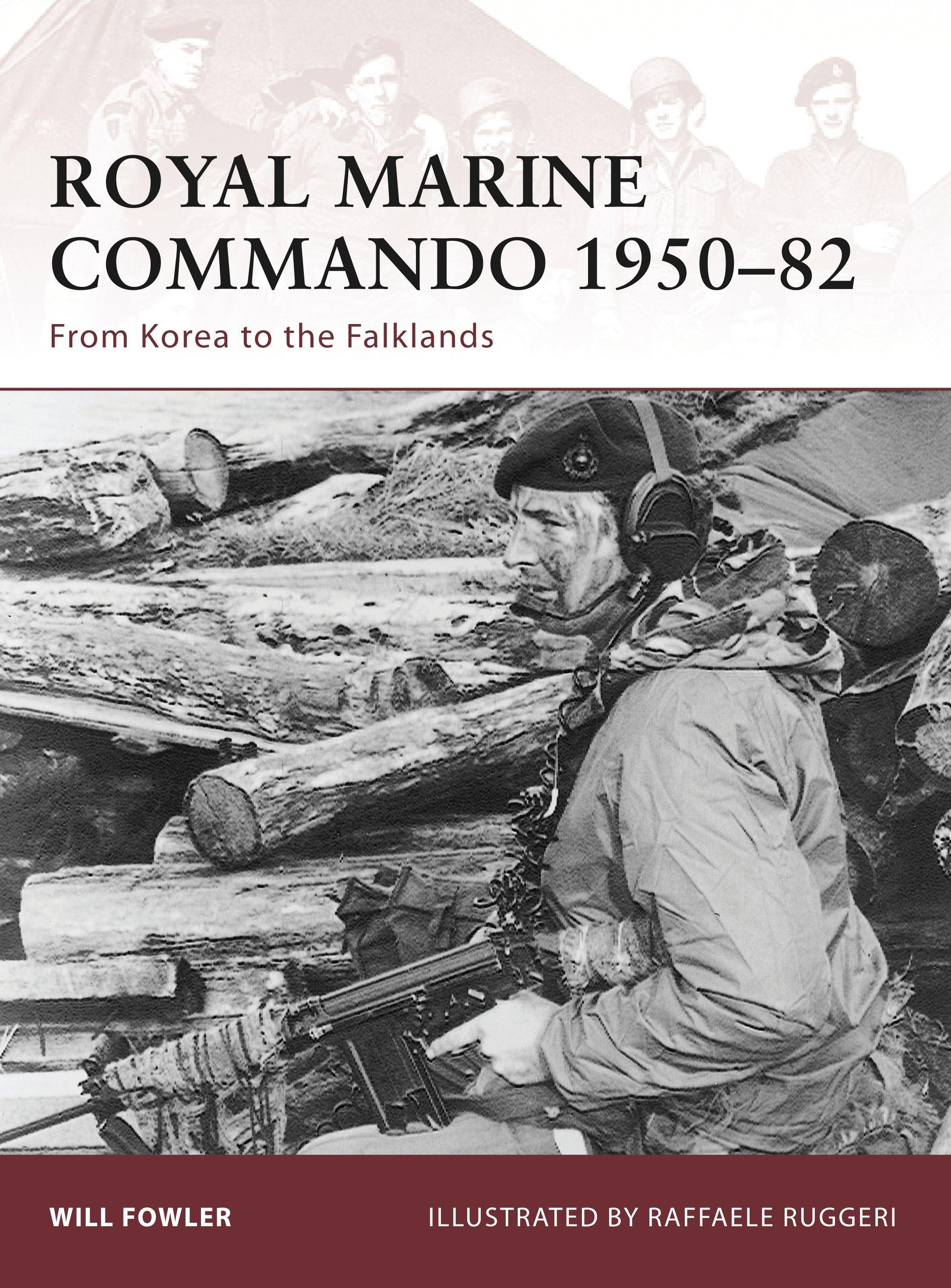 Vorderes Coverbild Royal Marine Commando 1950-82