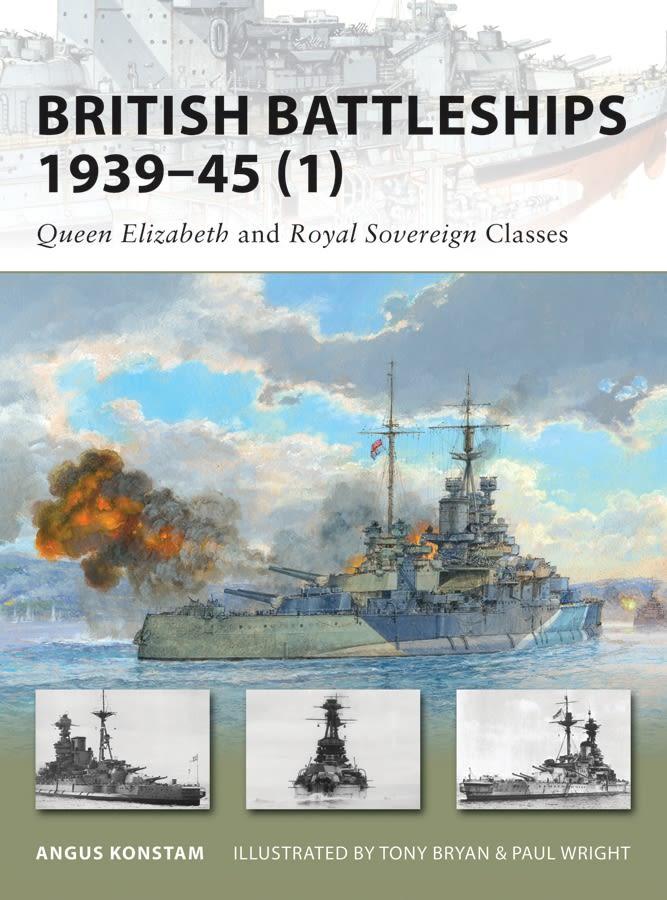 Vorderes Coverbild British Battleships 1939-45 (1)