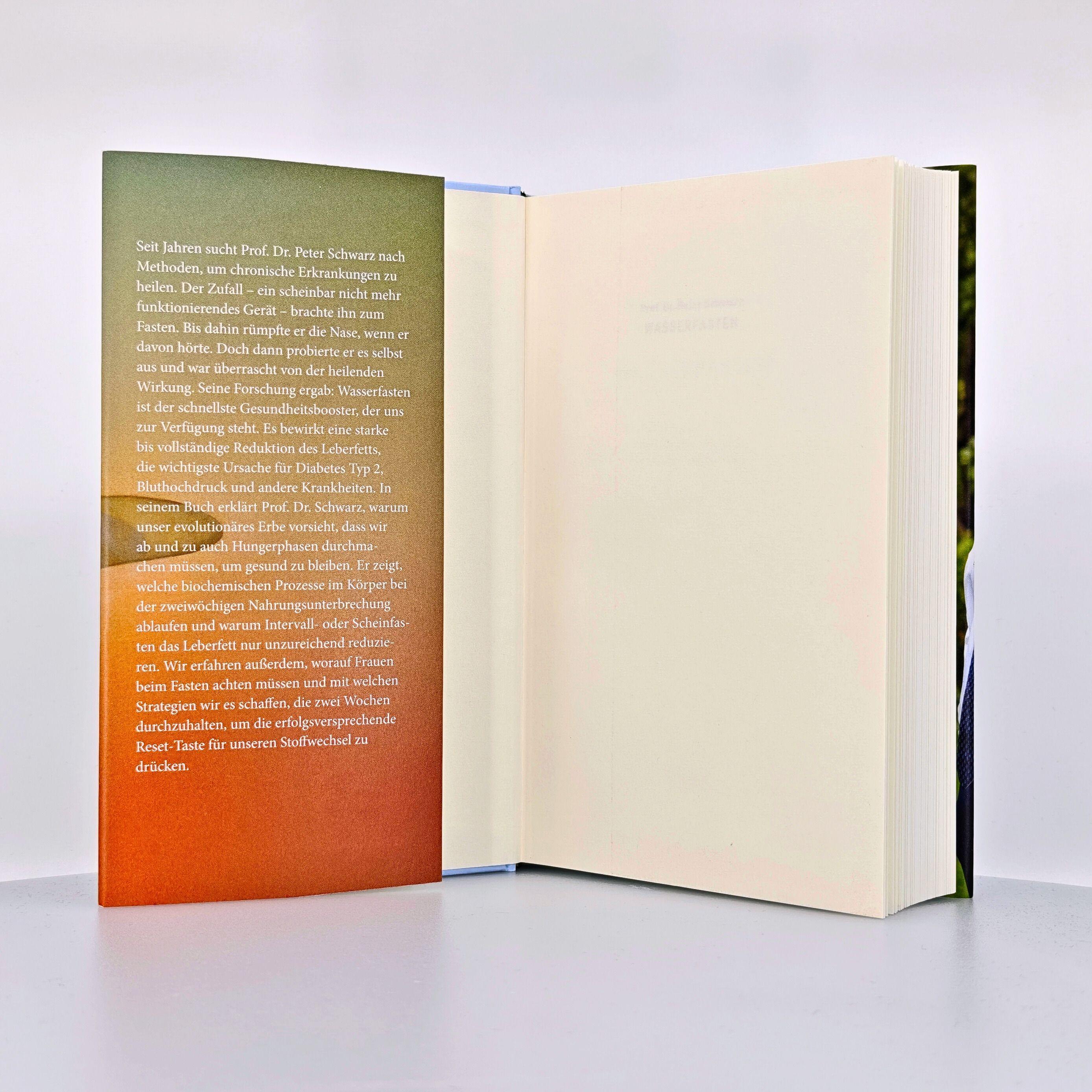 Beispielinhalt (Bild) Wasserfasten