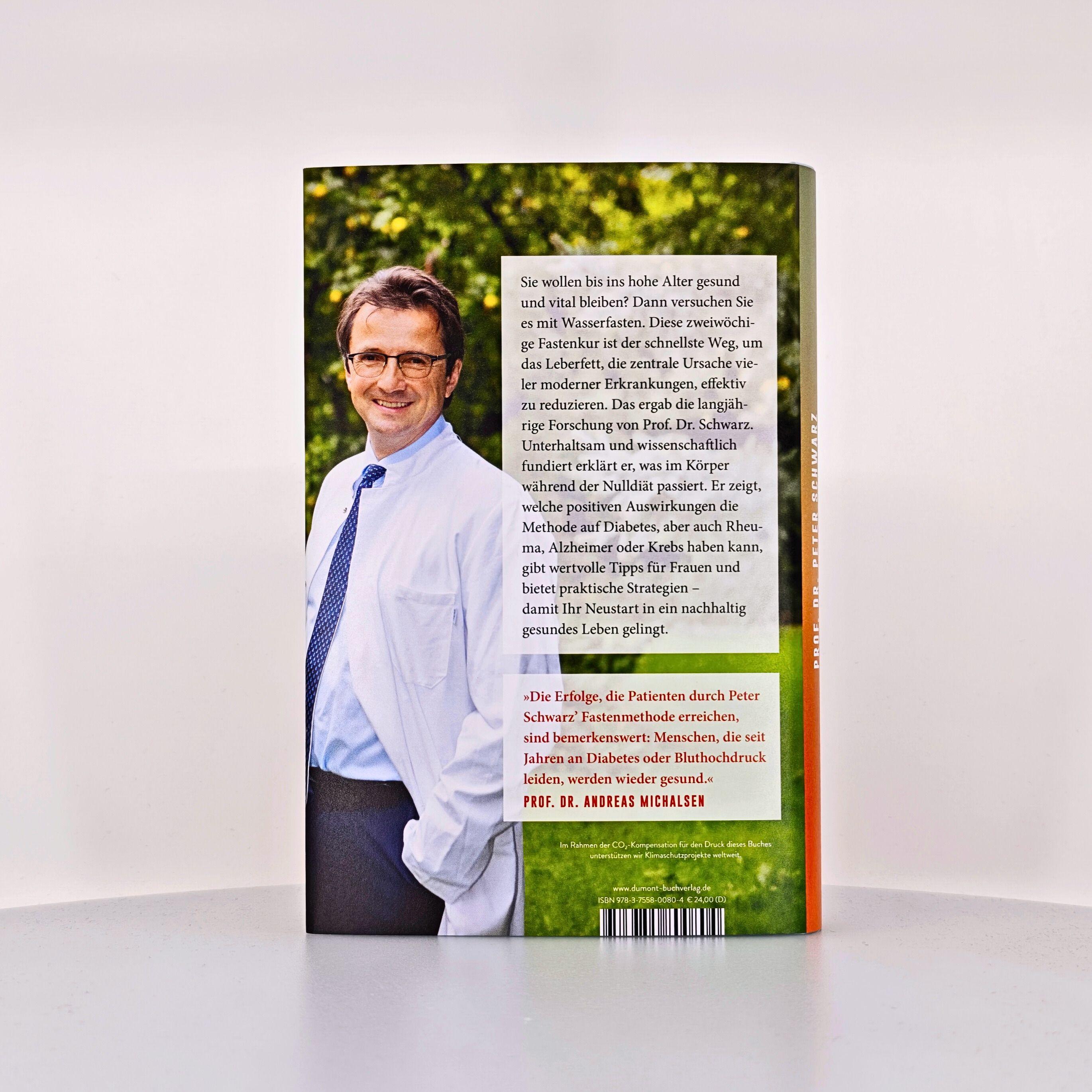 Beispielinhalt (Bild) Wasserfasten