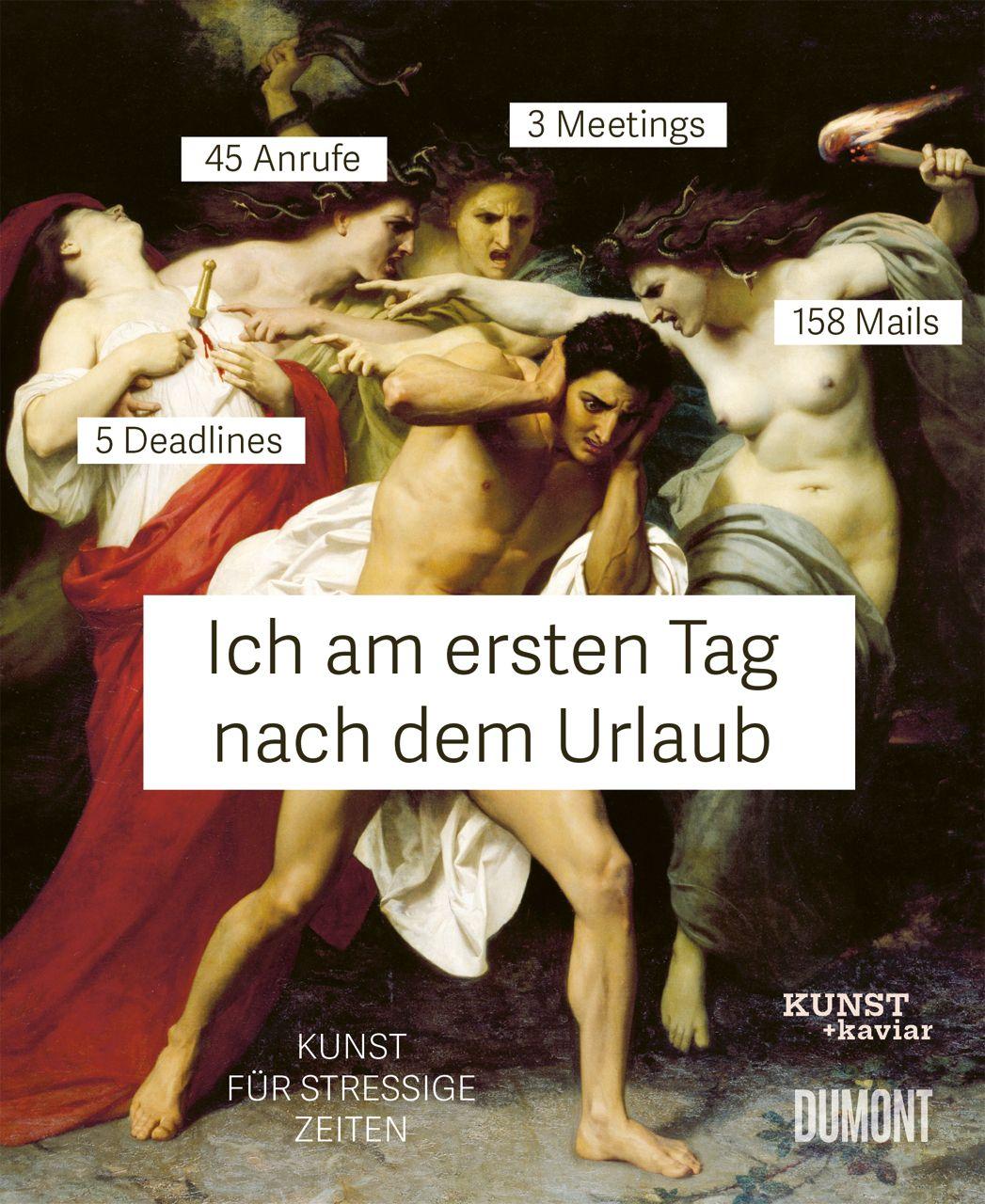 Vorderes Coverbild Ich am ersten Tag nach dem Urlaub