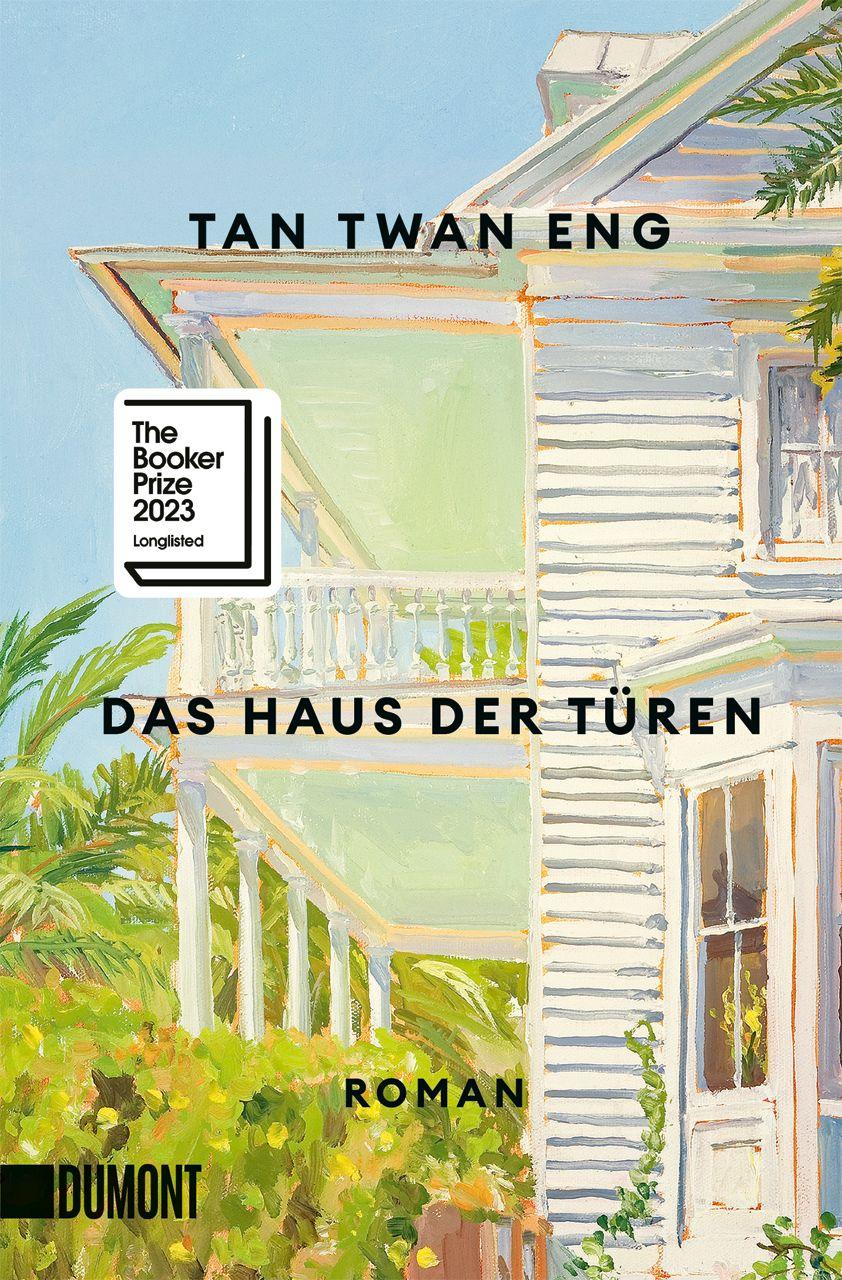 Vorderes Coverbild Das Haus der Türen