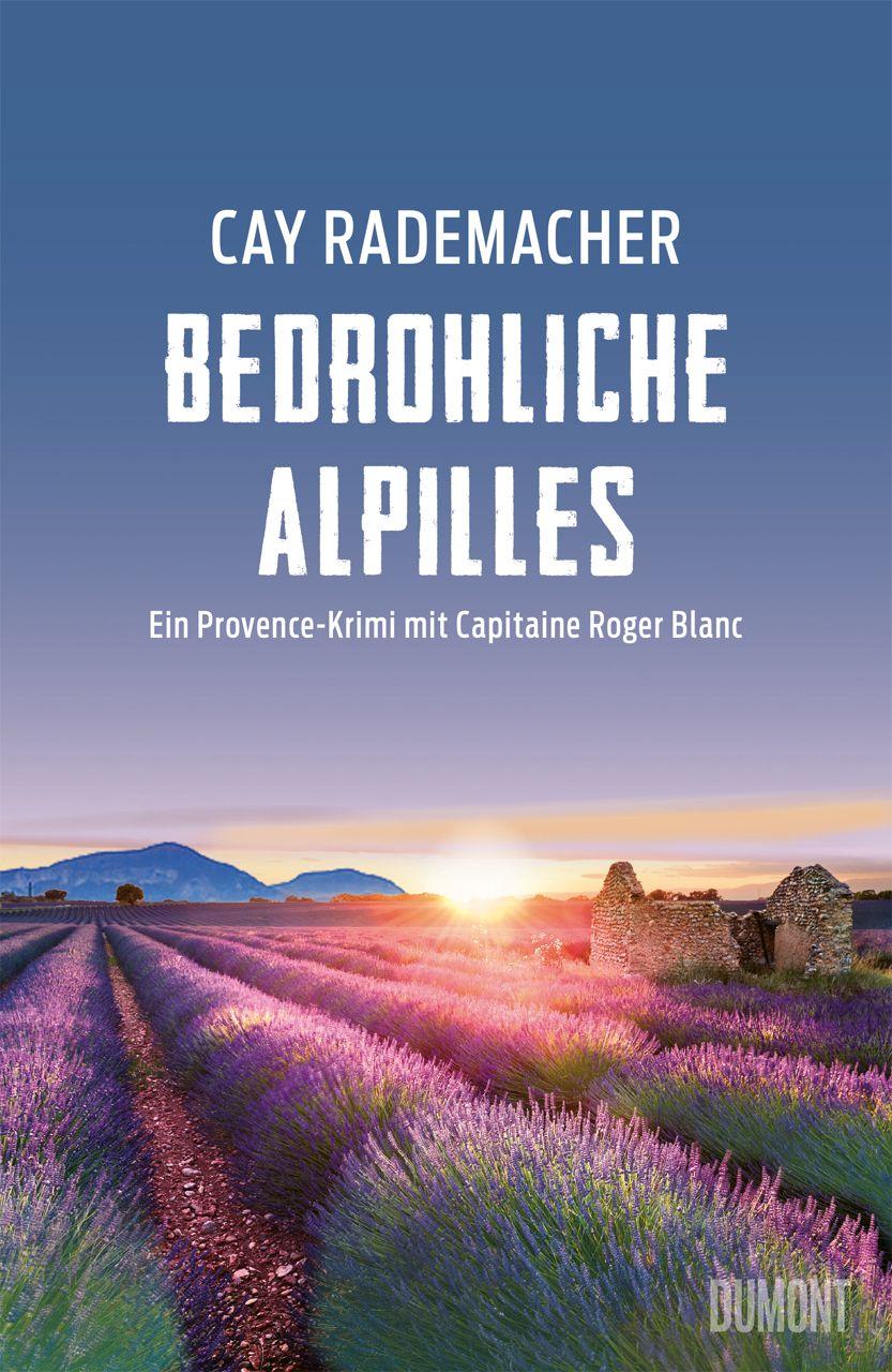 Vorderes Coverbild Bedrohliche Alpilles