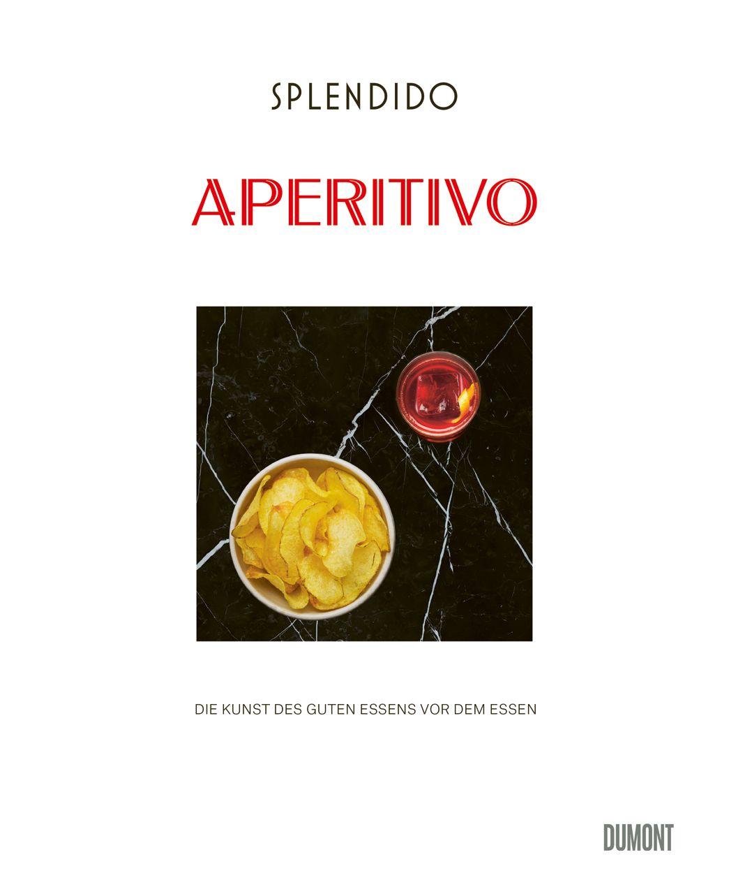 Vorderes Coverbild Splendido. Aperitivo