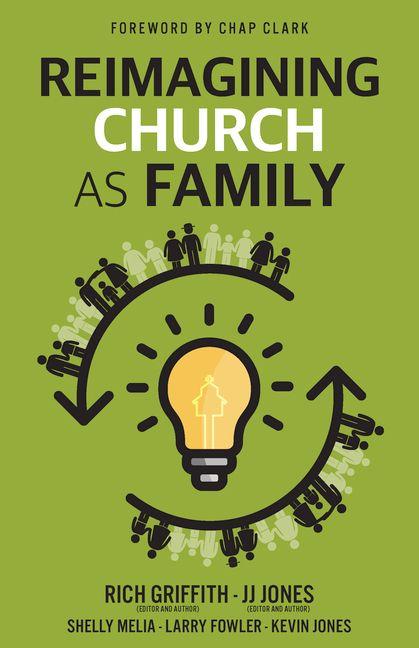 Vorderes Coverbild Reimagining Church as Family