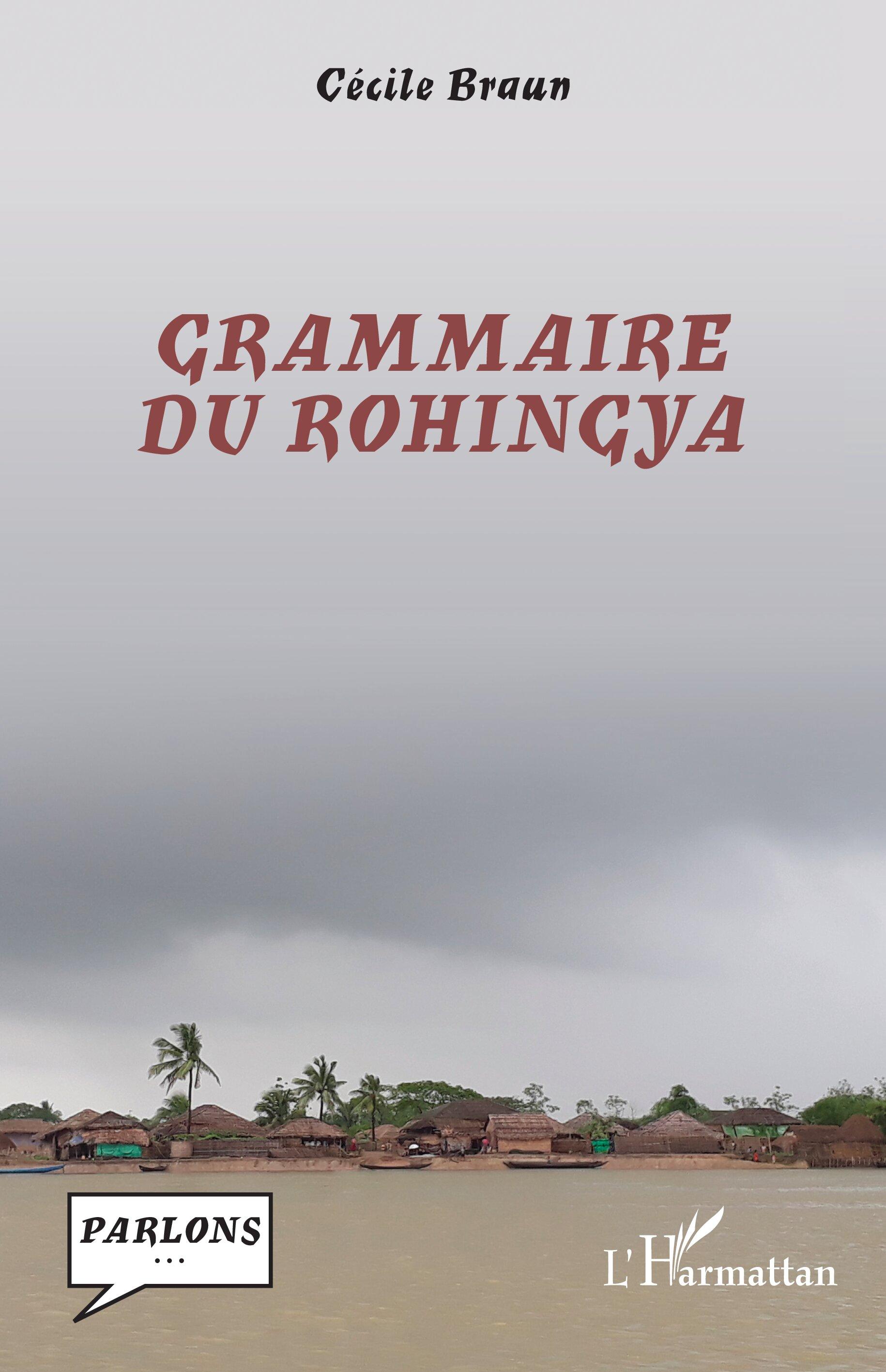 Vorderes Coverbild Grammaire du rohingya