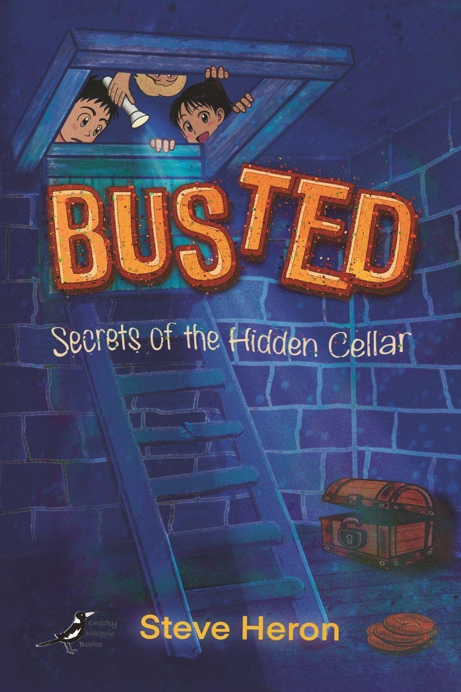 Vorderes Coverbild Busted