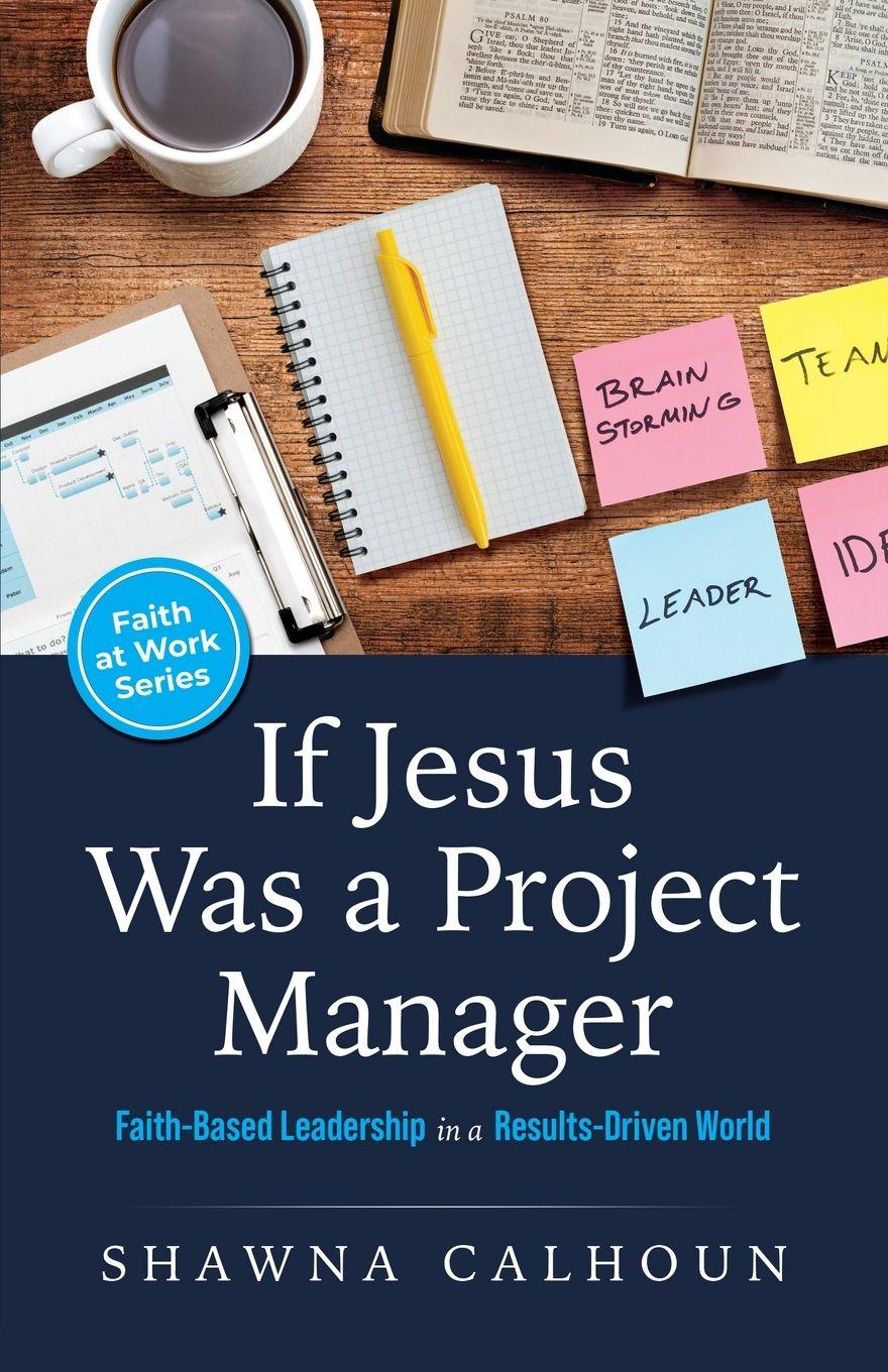 Vorderes Coverbild If Jesus Was a Project Manager