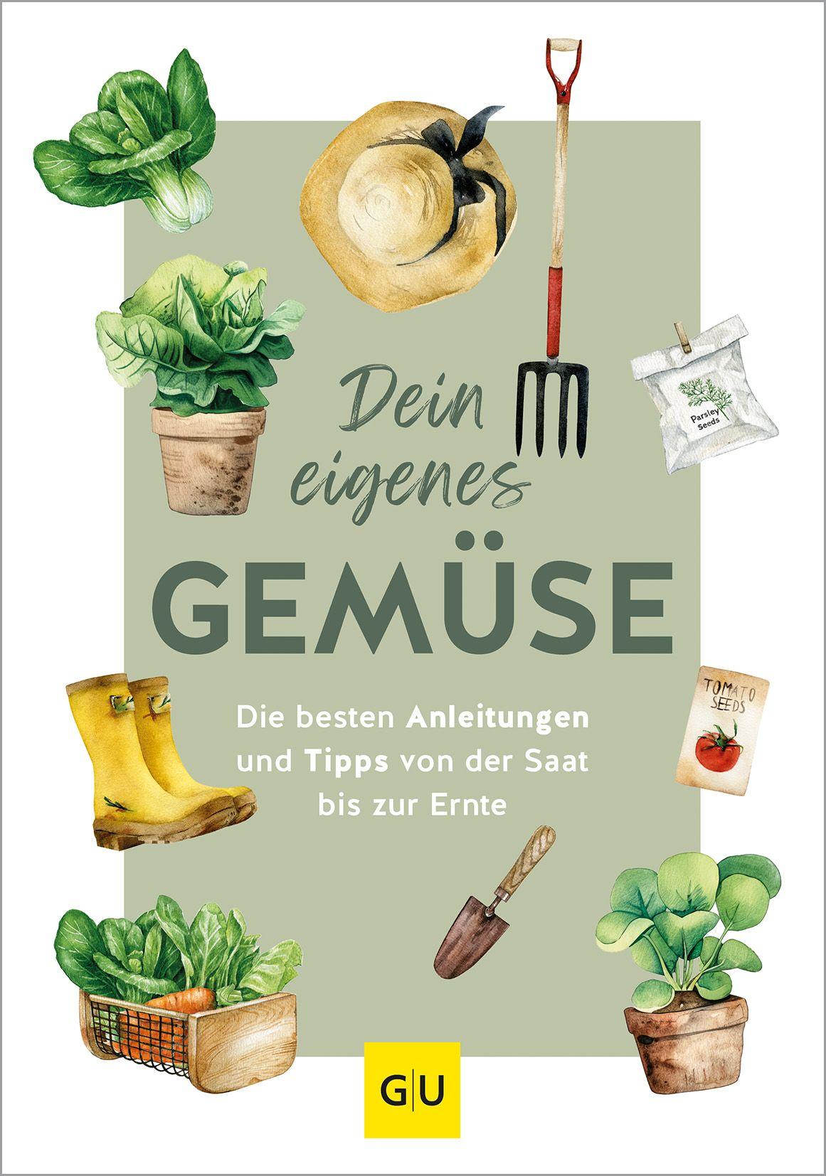 Vorderes Coverbild Dein eigenes Gemüse