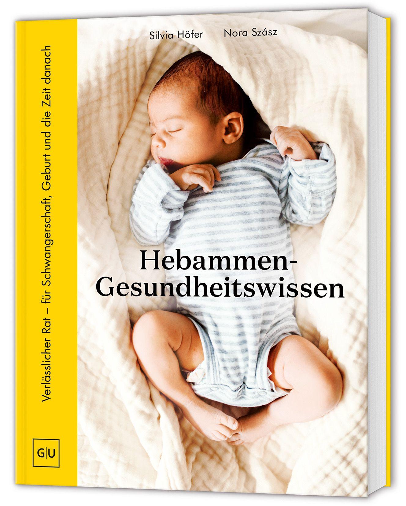 Vorderes Coverbild Hebammen-Gesundheitswissen